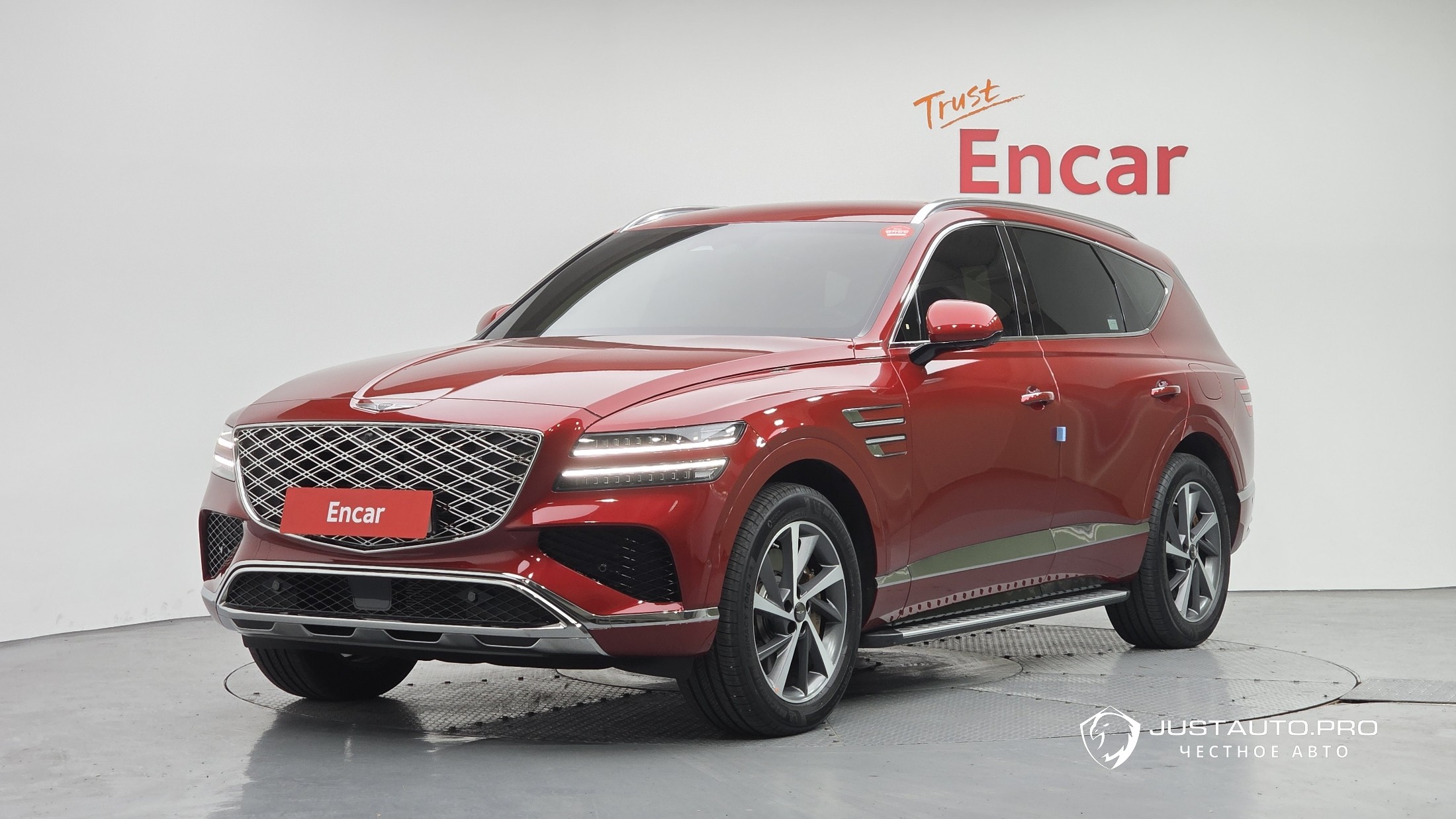Автомобиль Genesis GV80