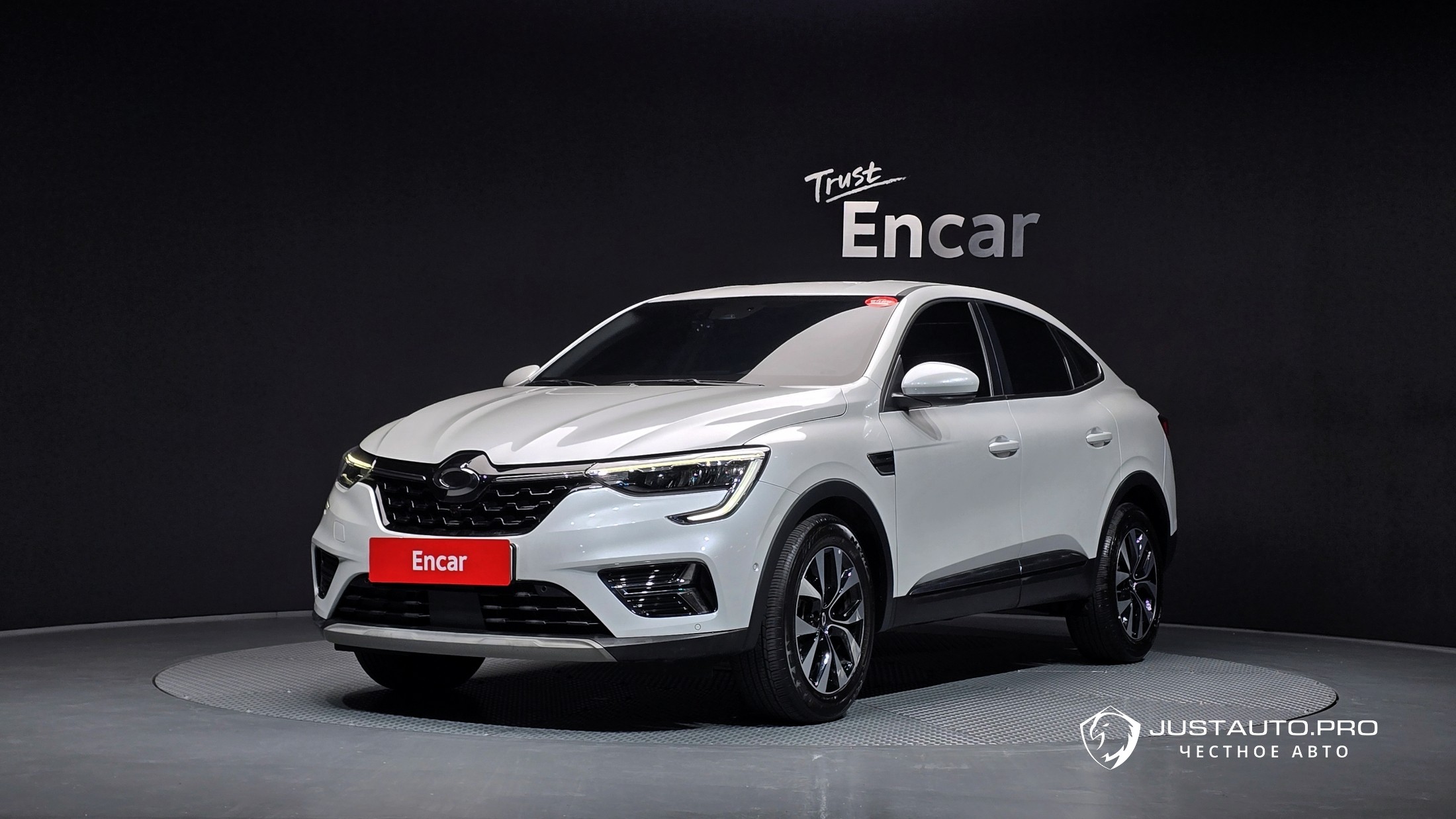 Автомобиль Renault-KoreaSamsung XM3