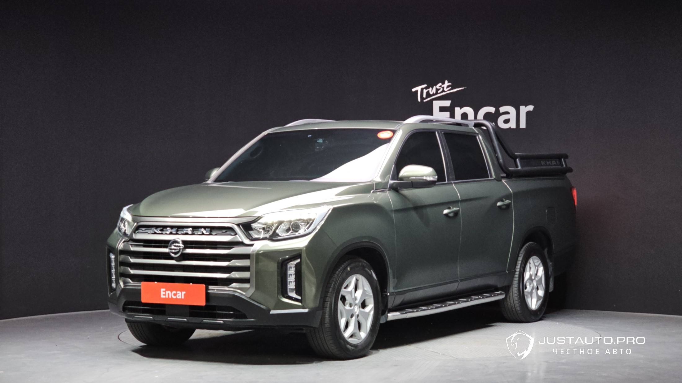 Автомобиль KG_Mobility_Ssangyong Rexton