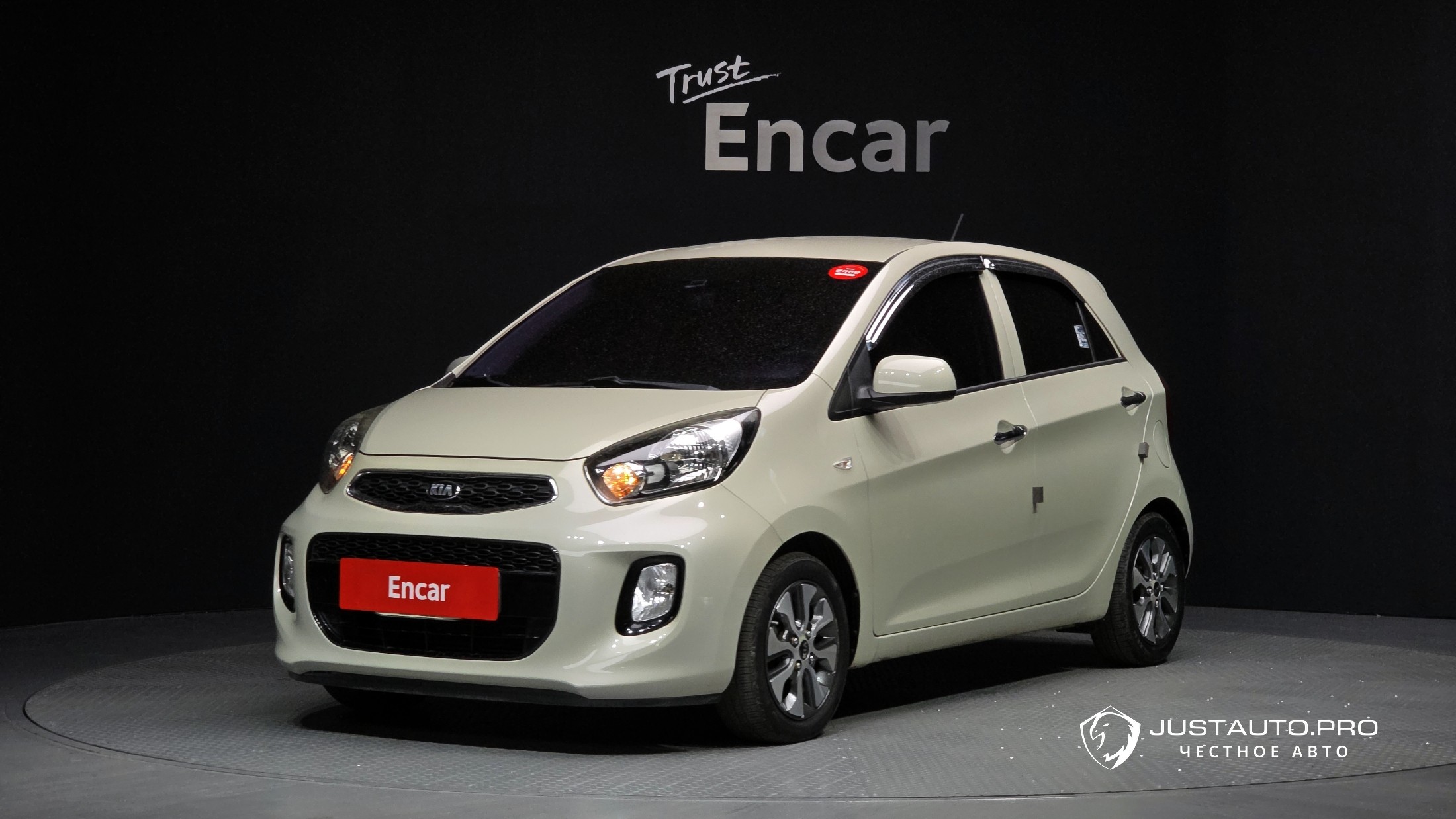 Автомобиль Kia morning