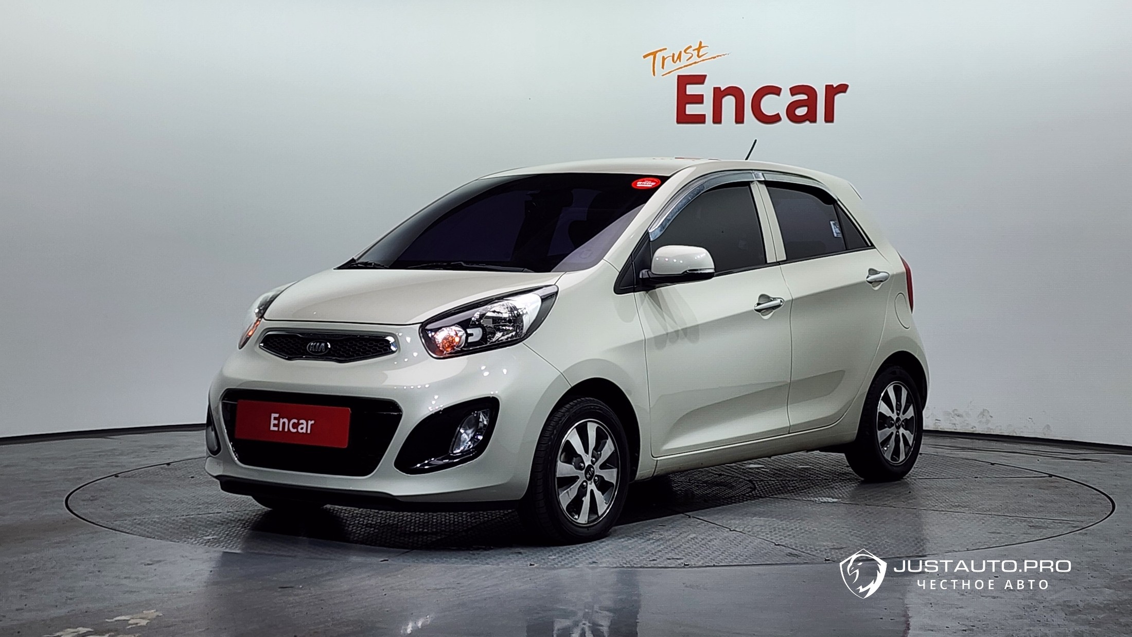 Автомобиль Kia morning