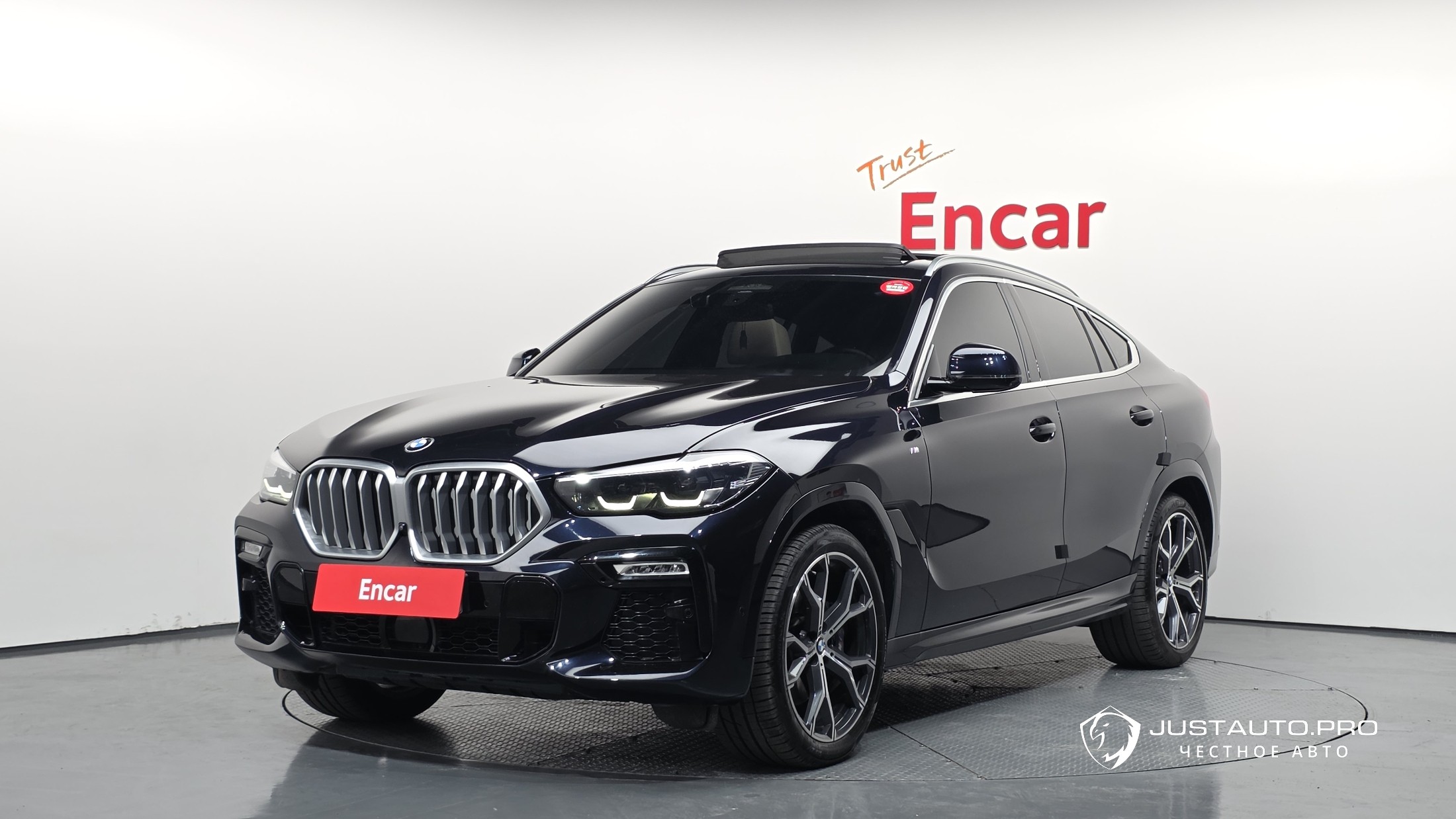 Автомобиль BMW X6