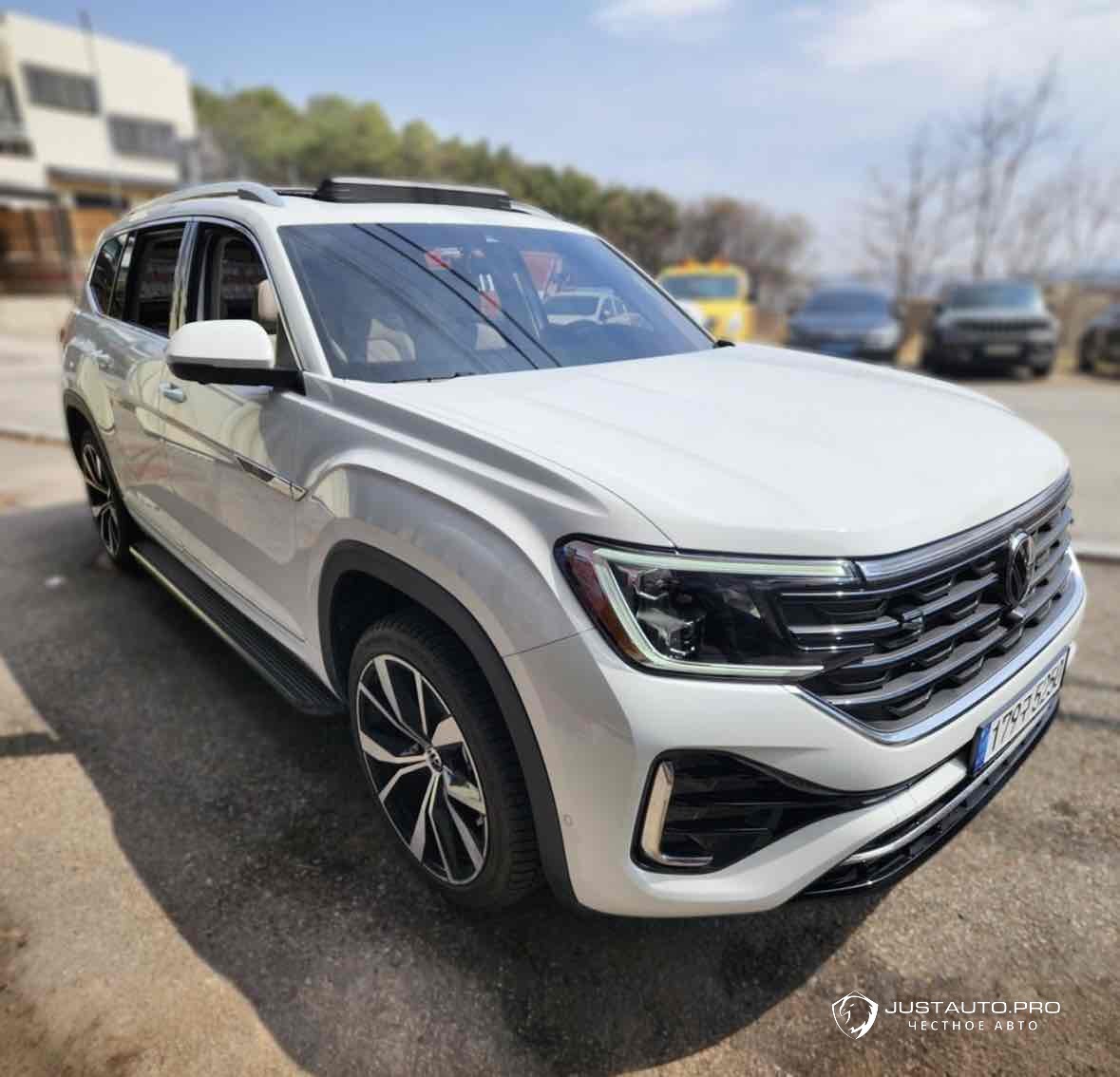 Автомобиль Volkswagen Atlas