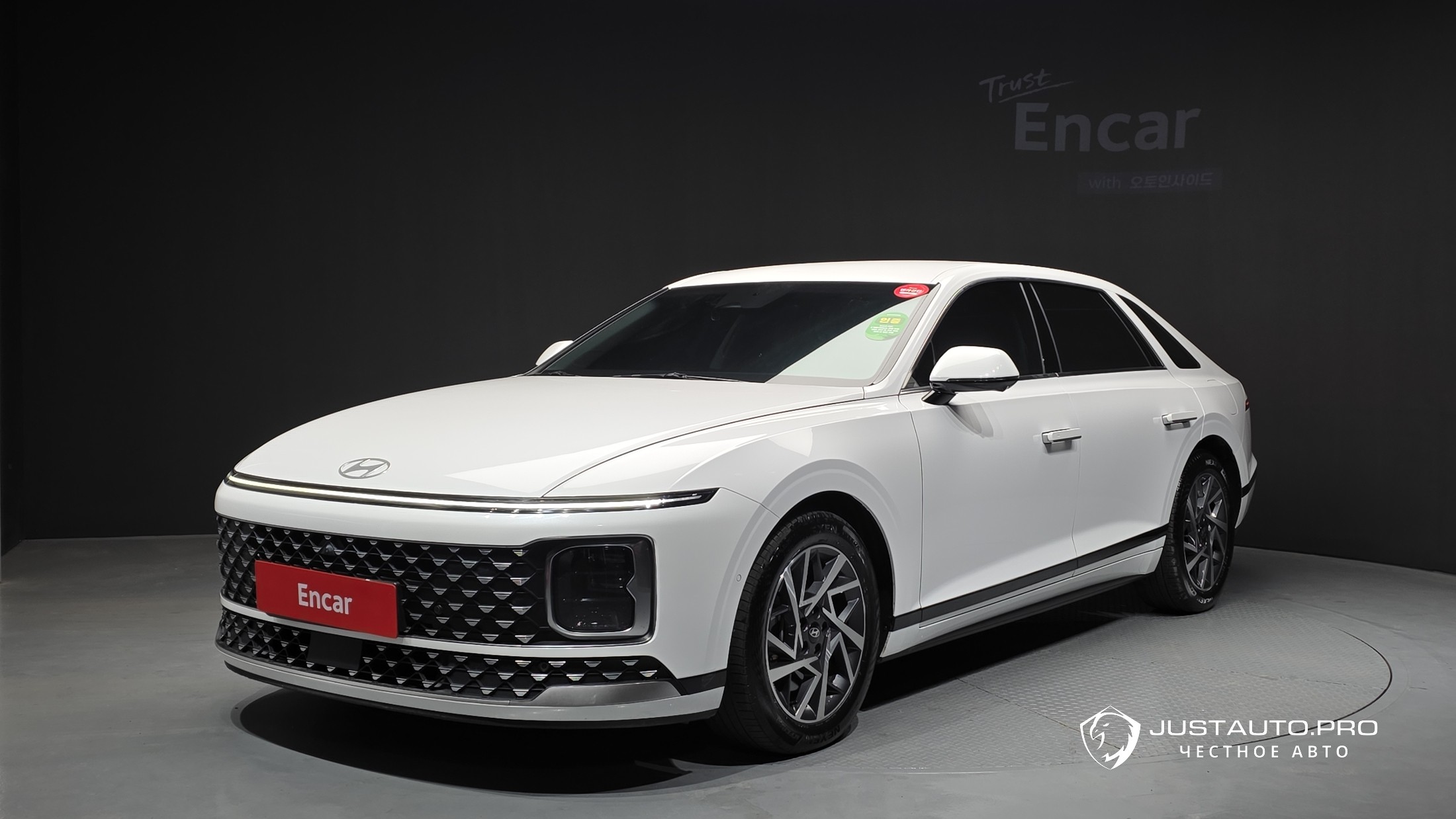 Автомобиль Hyundai Grandeur