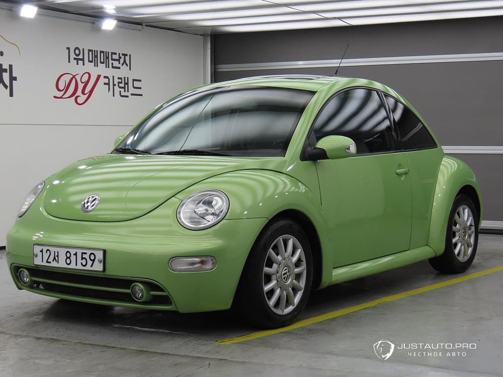 Автомобиль Volkswagen Beatle