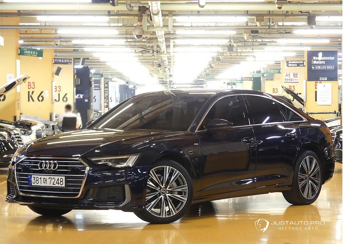 Автомобиль Audi A6