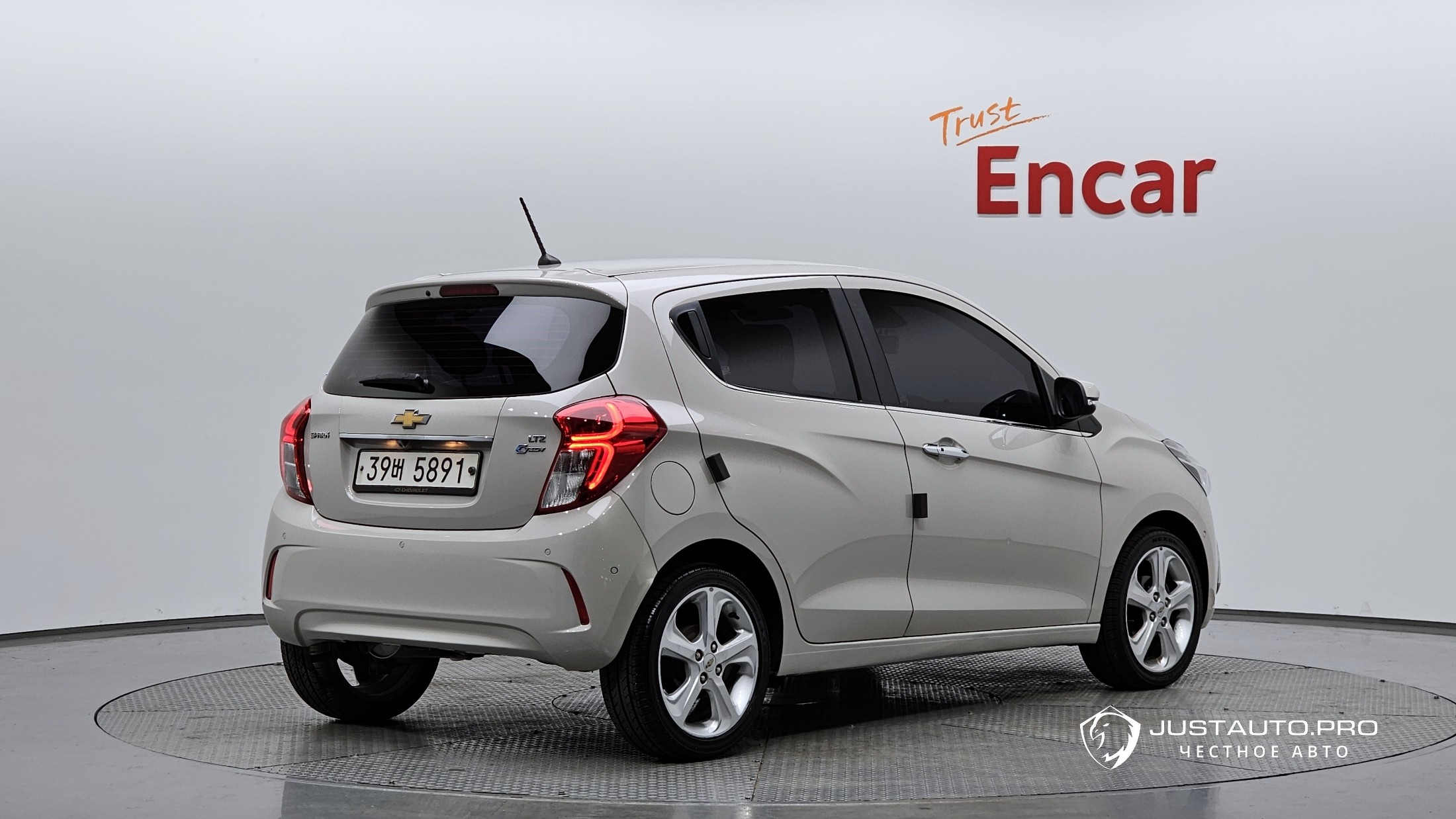 Автомобиль ChevroletGMDaewoo Spark