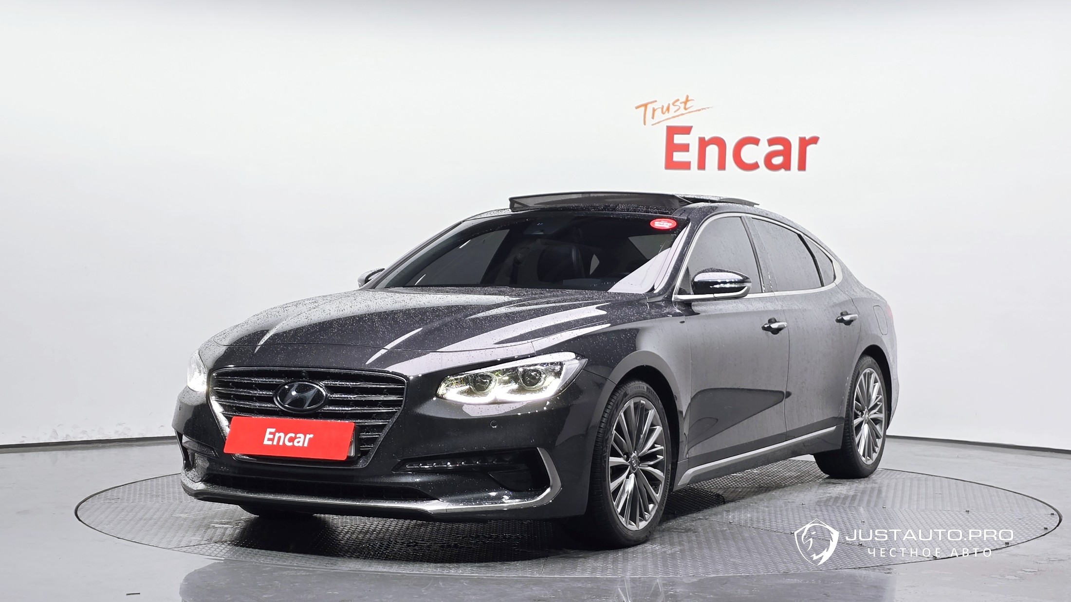 Автомобиль Hyundai Grandeur