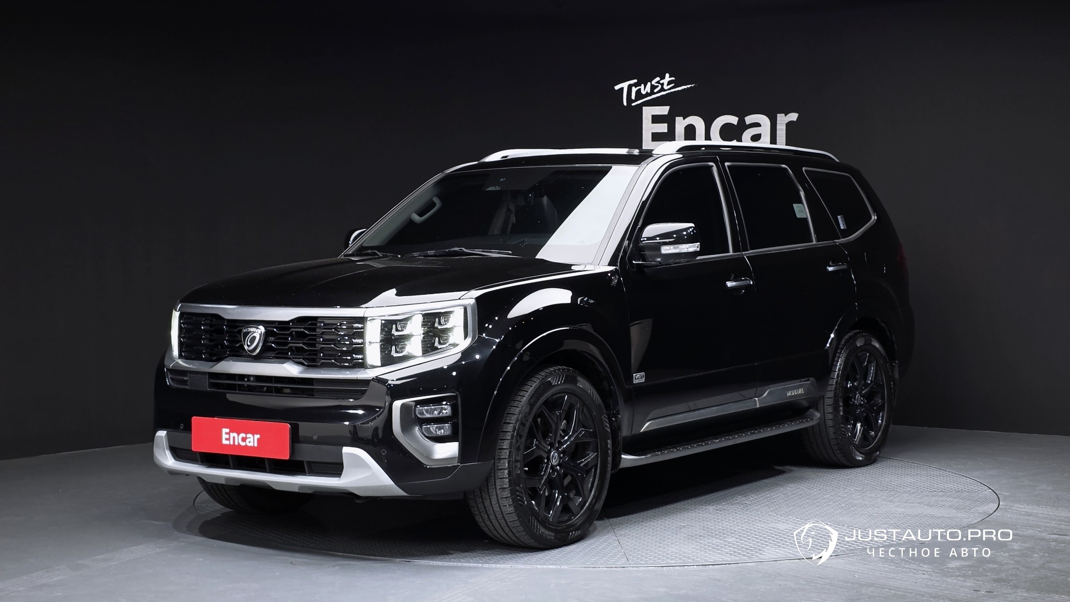 Автомобиль Kia Mohave