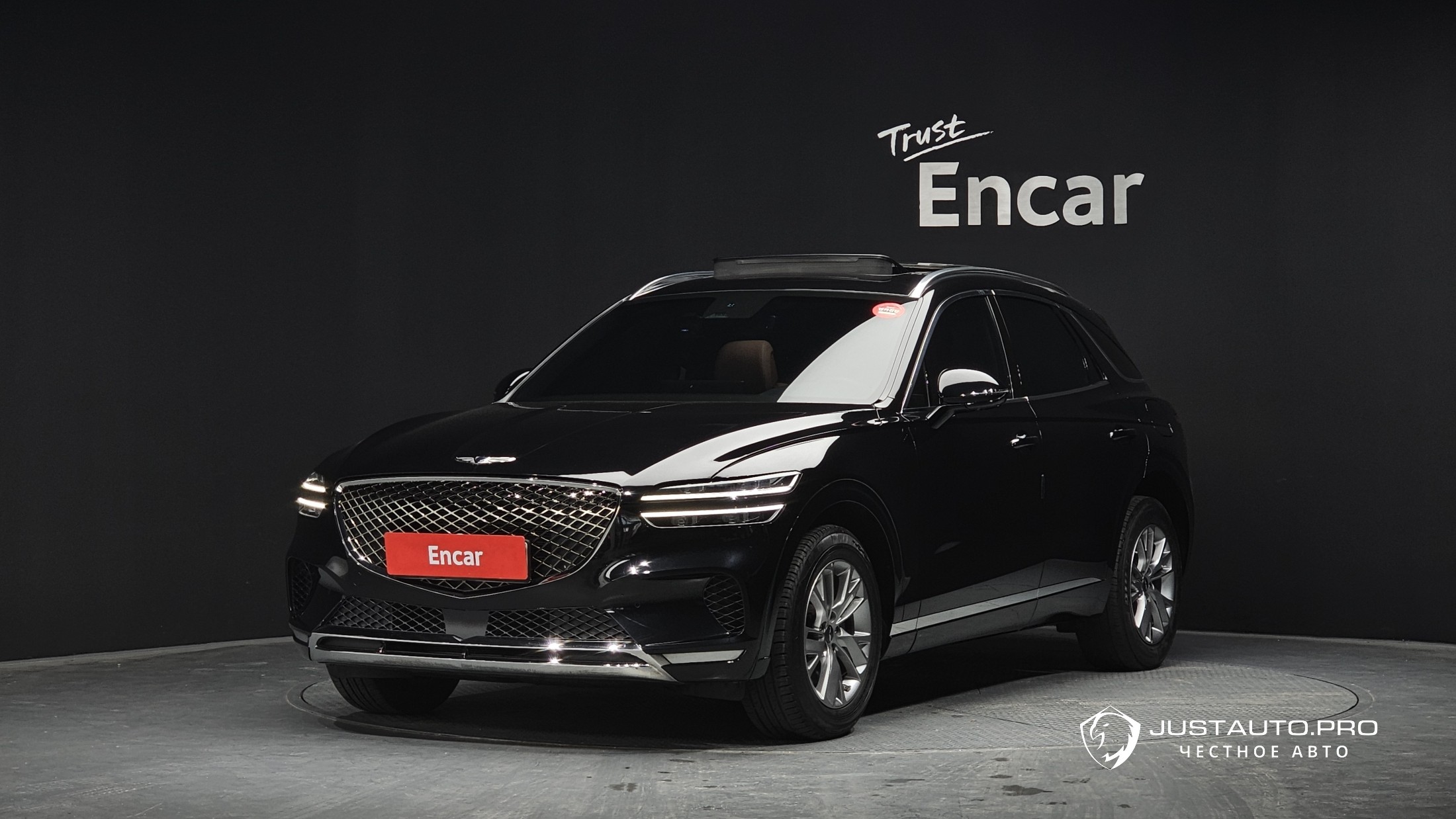 Автомобиль Genesis GV70