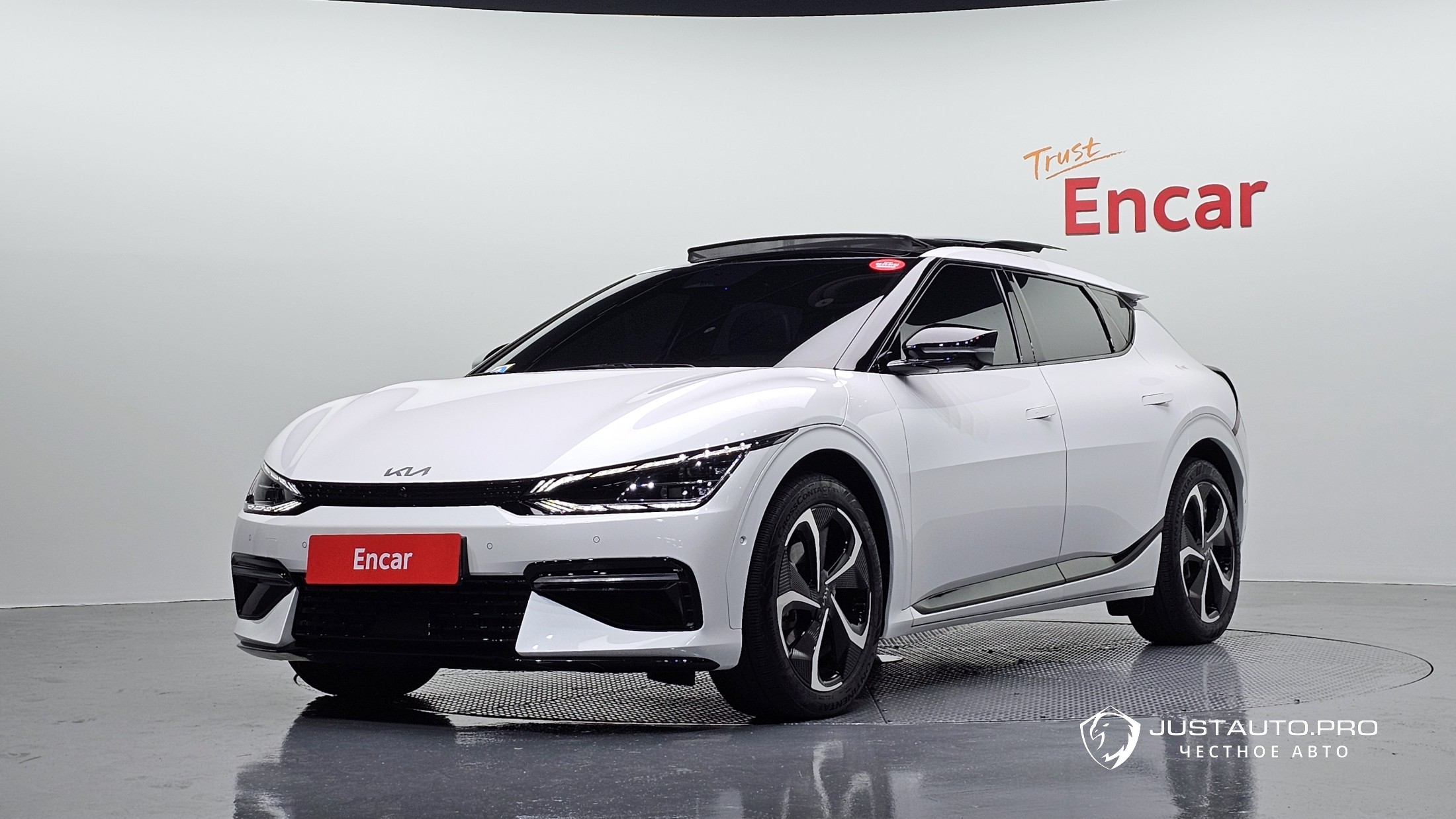 Автомобиль Kia EV6