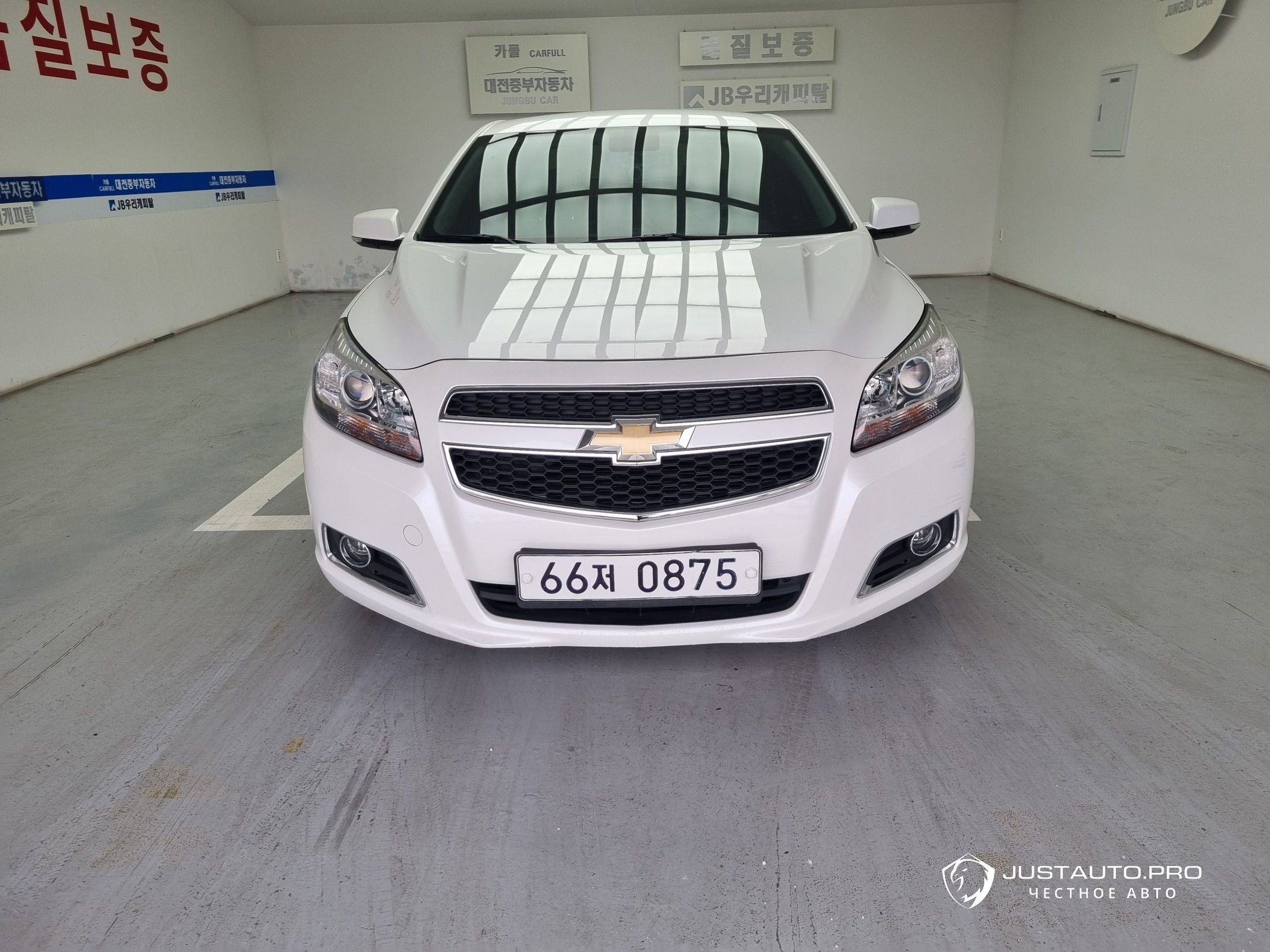 Автомобиль ChevroletGMDaewoo Malibu