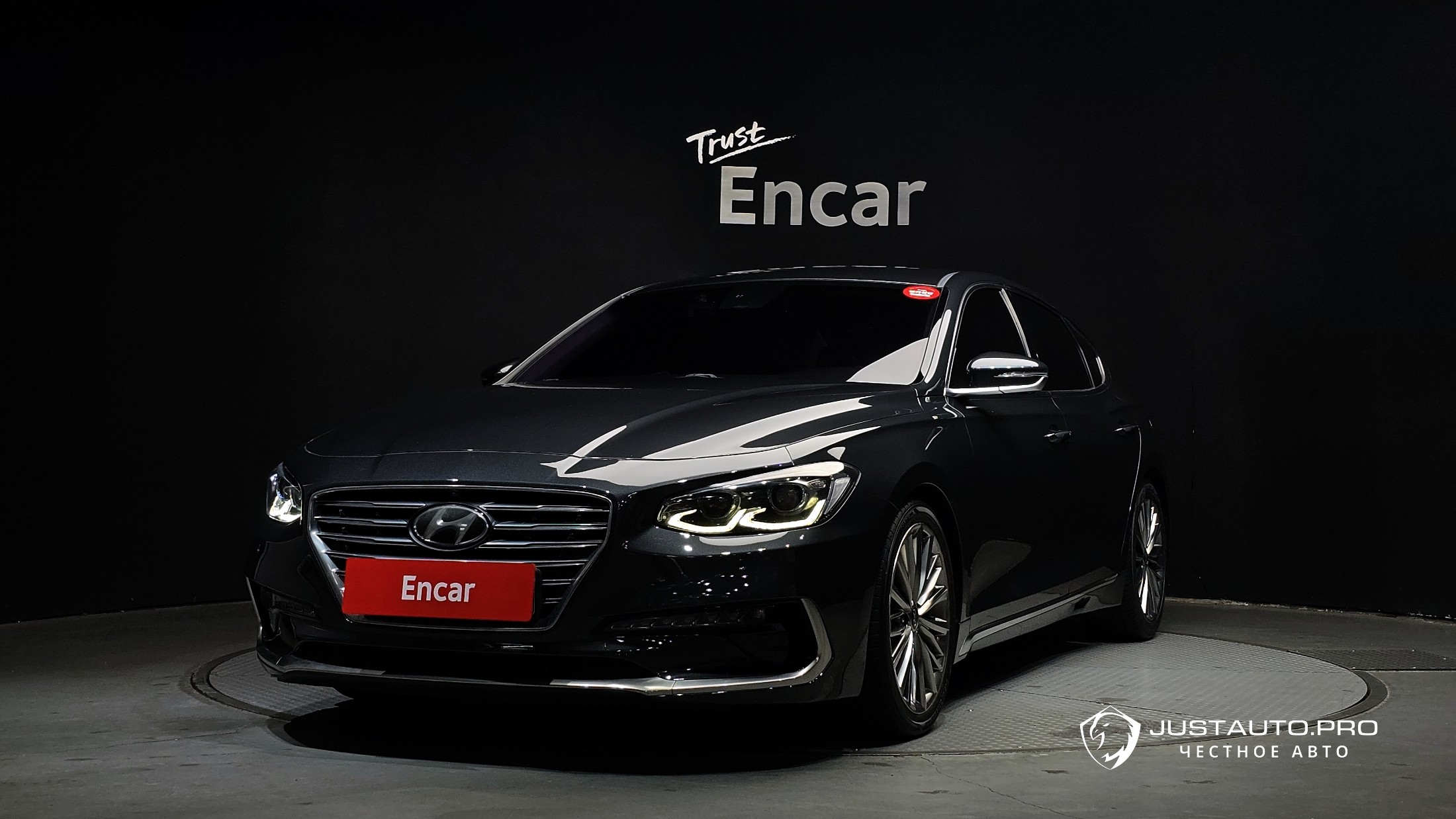 Автомобиль Hyundai Grandeur