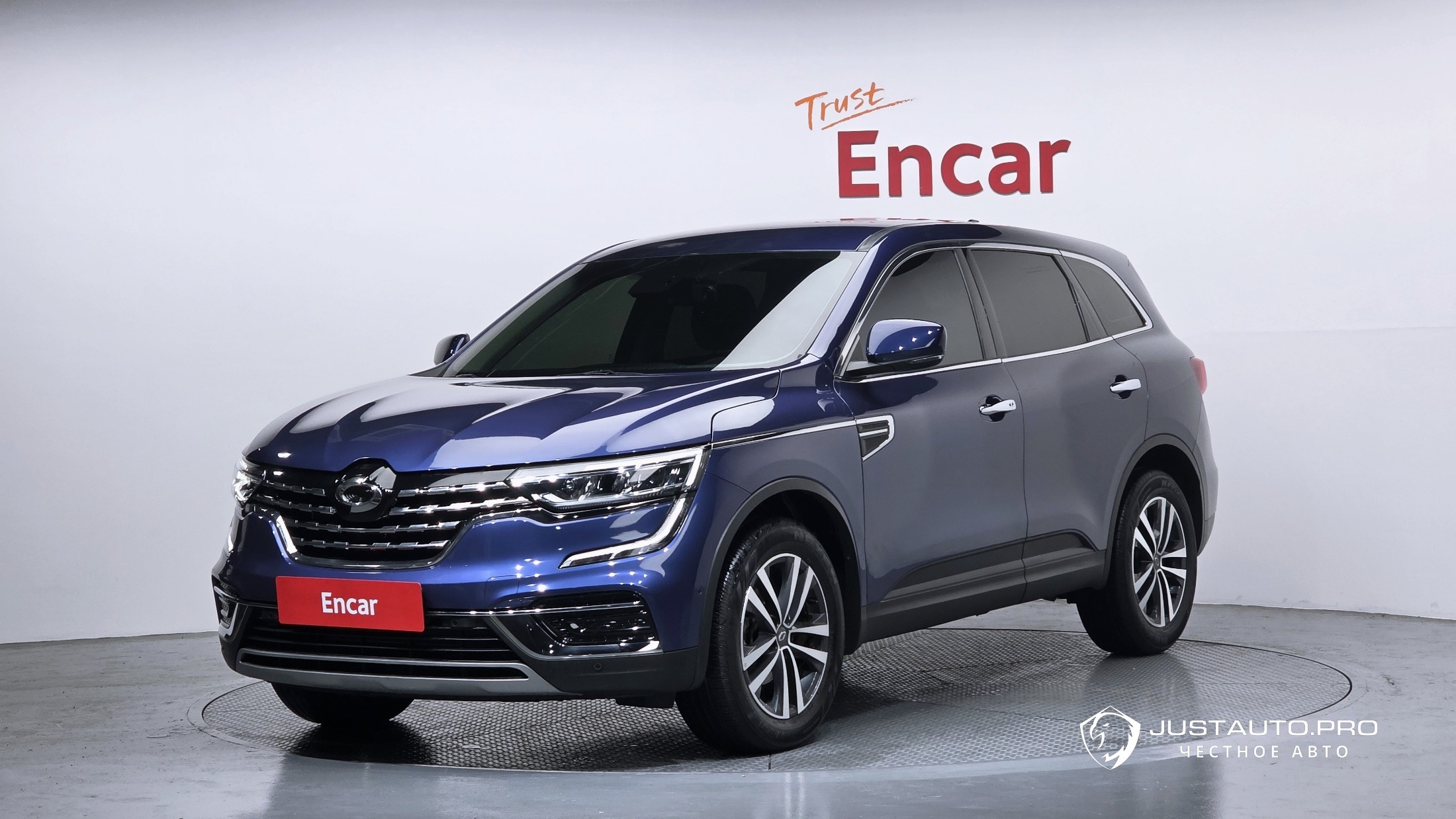 Автомобиль Renault-KoreaSamsung QM6