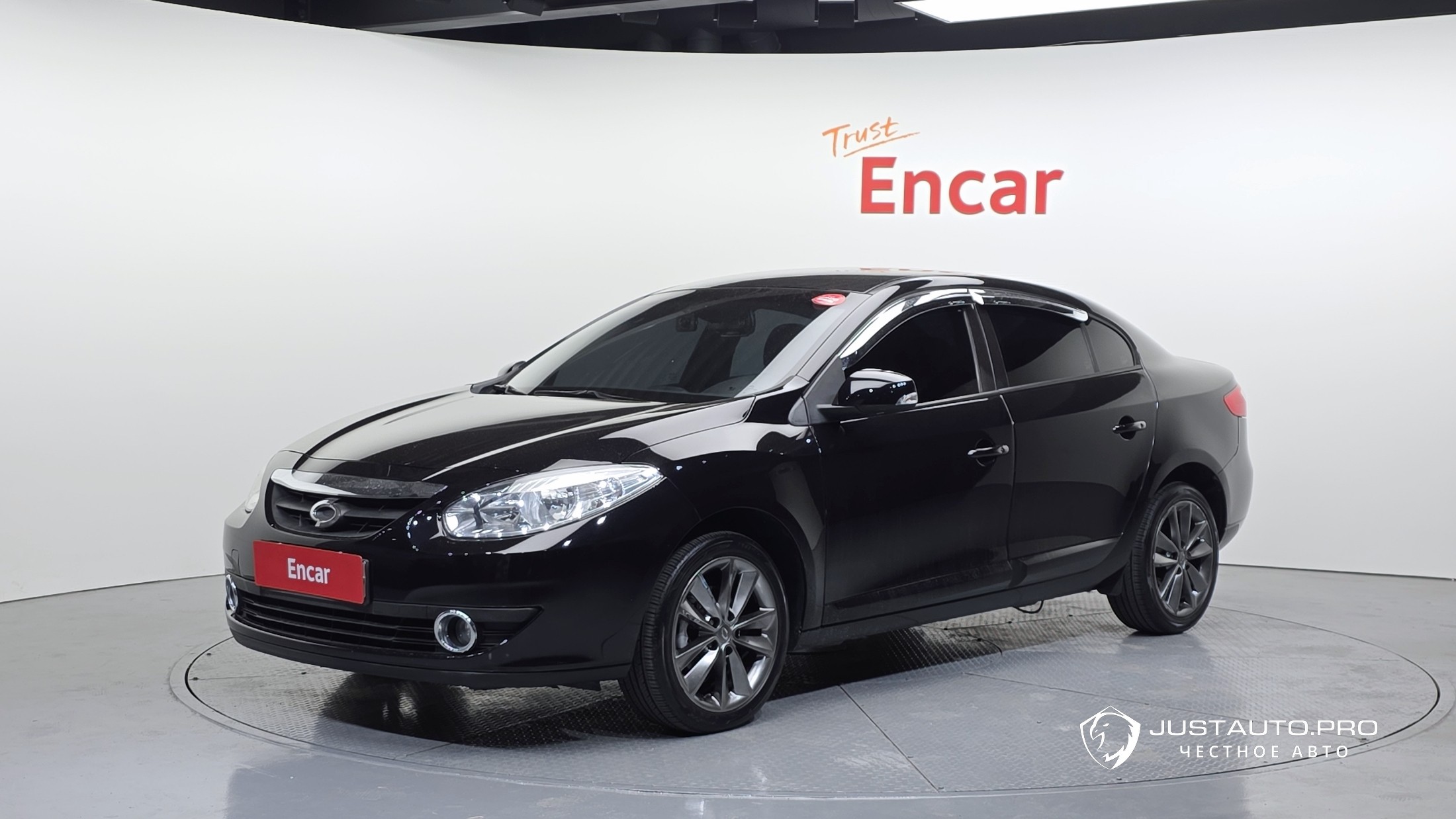 Автомобиль Renault-KoreaSamsung SM3
