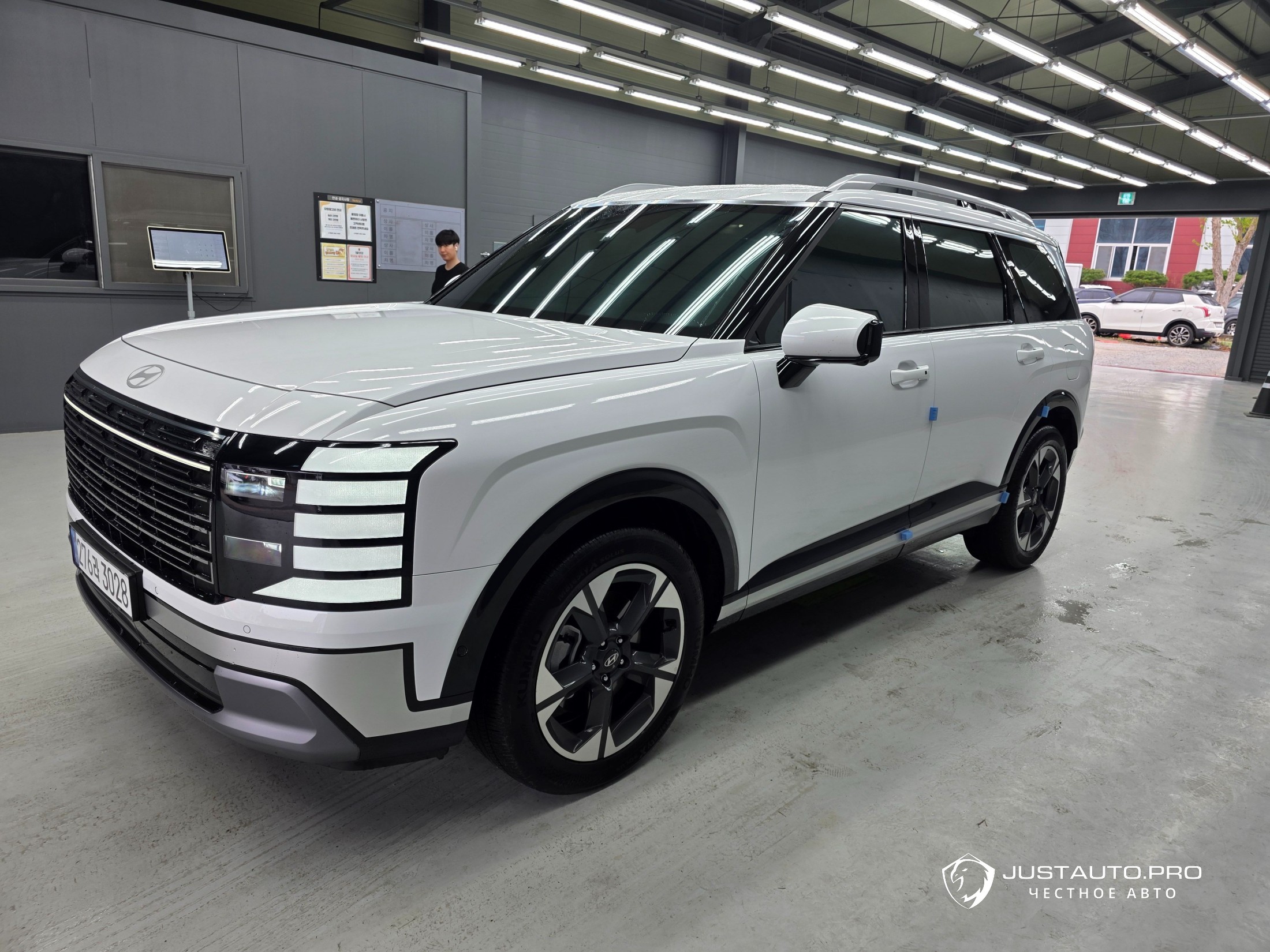 Автомобиль Hyundai Palisade