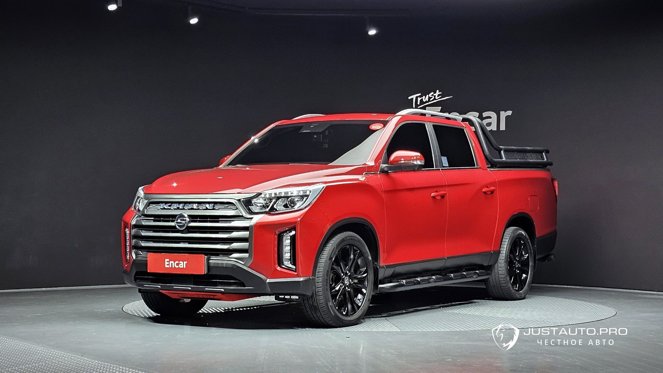 Автомобиль KG_Mobility_Ssangyong Rexton