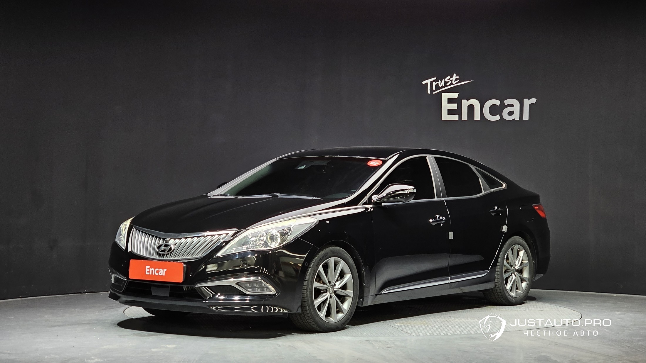 Автомобиль Hyundai Grandeur