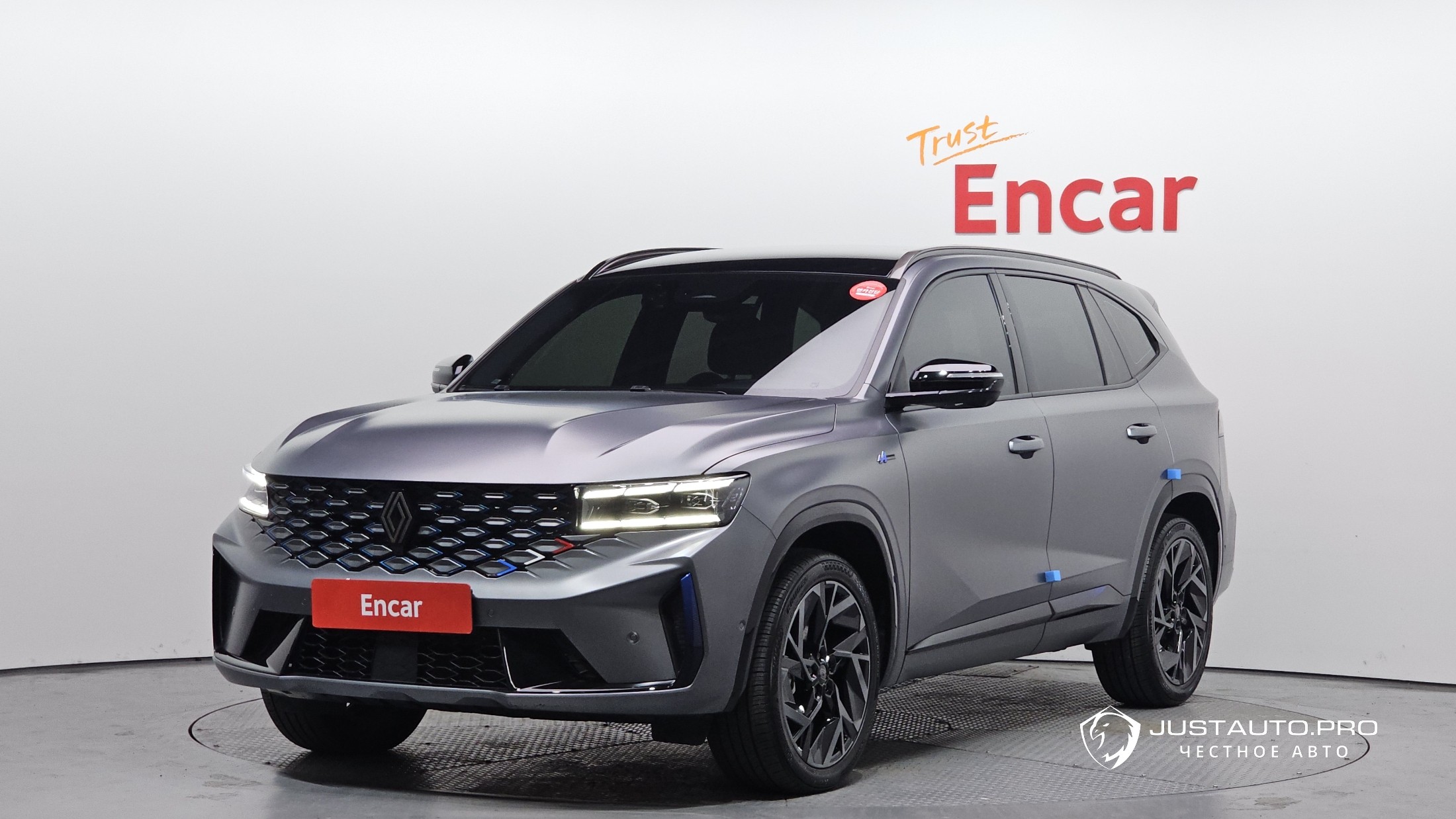 Автомобиль Renault-KoreaSamsung Grand Koleos