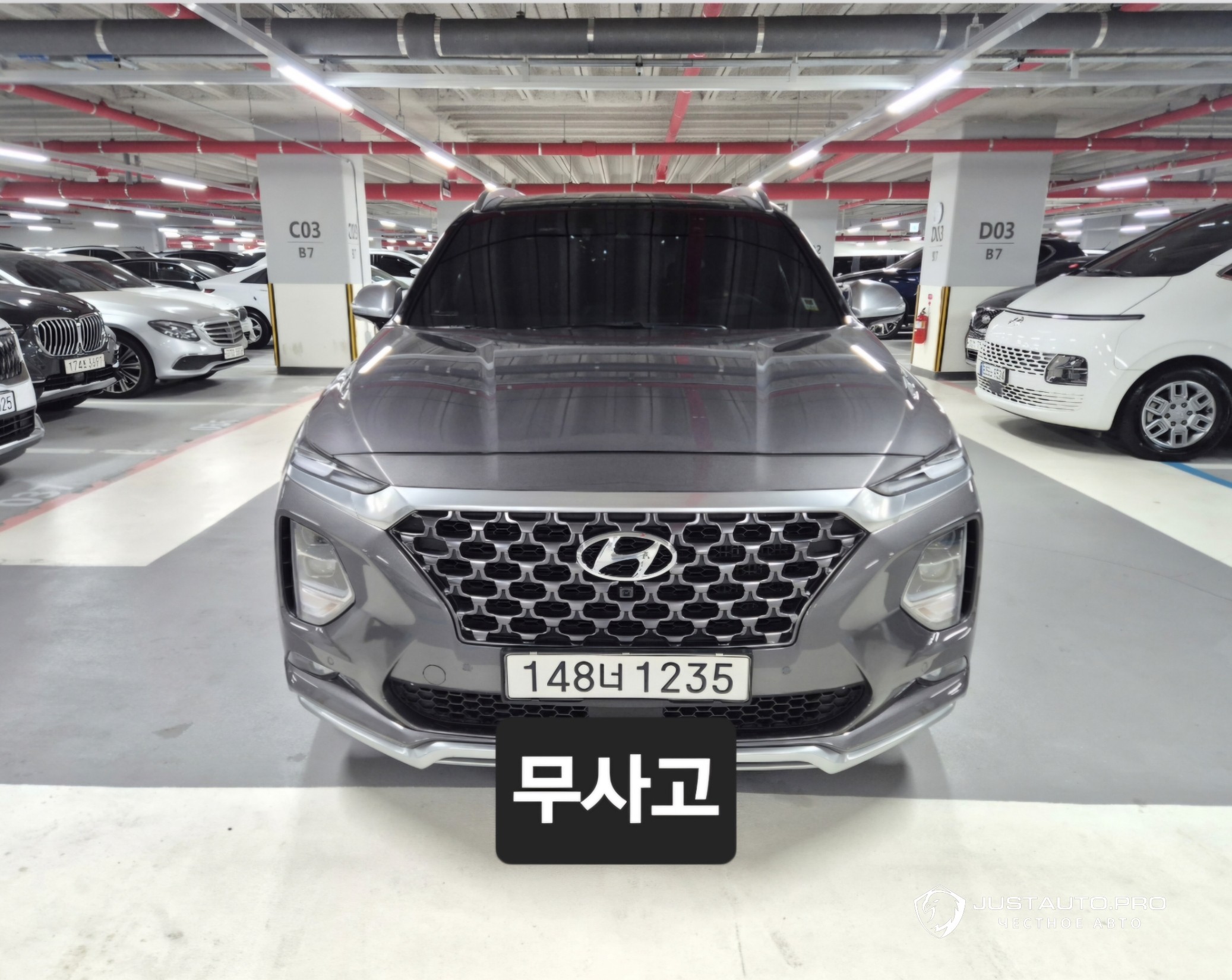 Автомобиль Hyundai Santafe