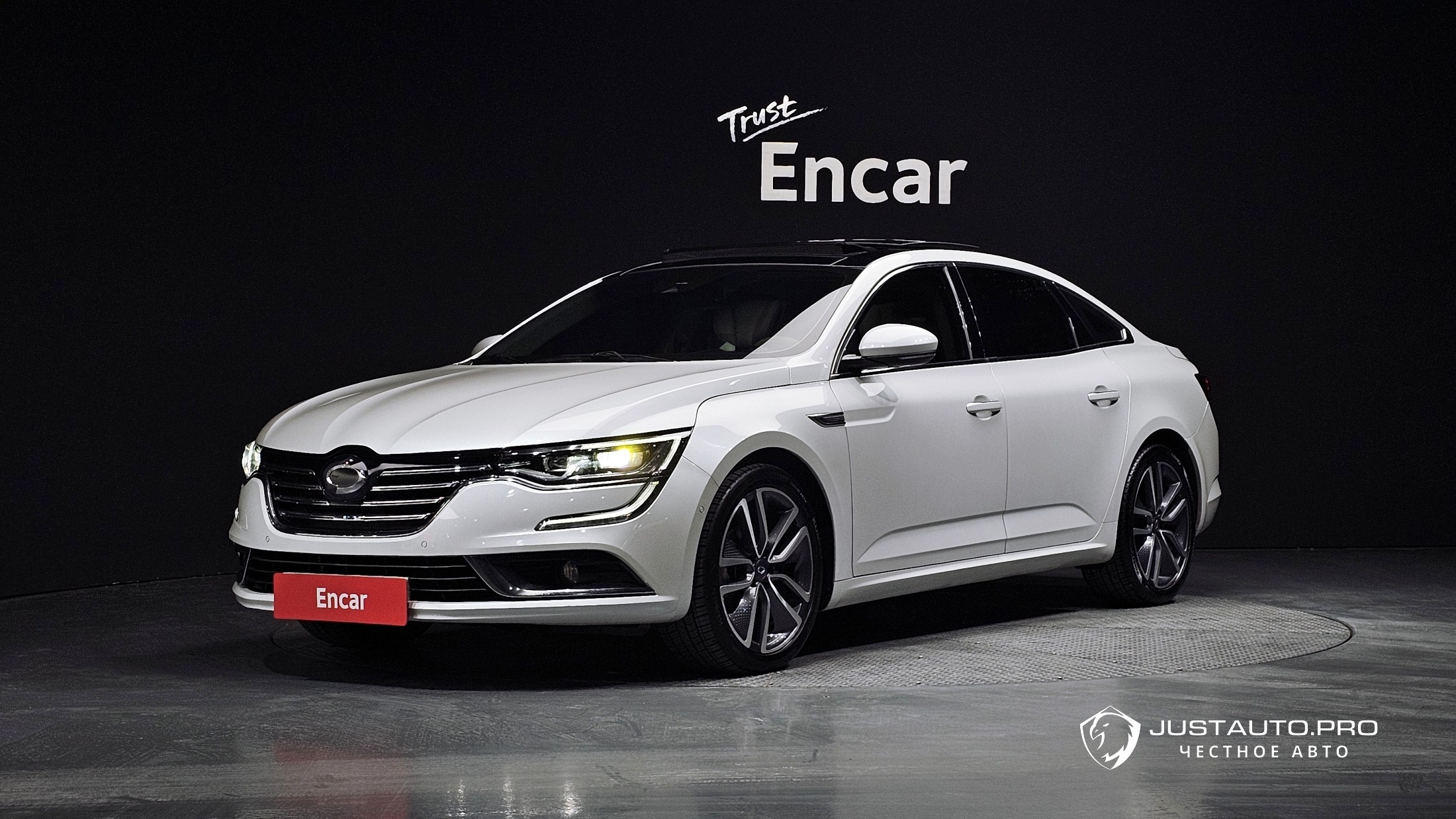 Автомобиль Renault-KoreaSamsung SM6