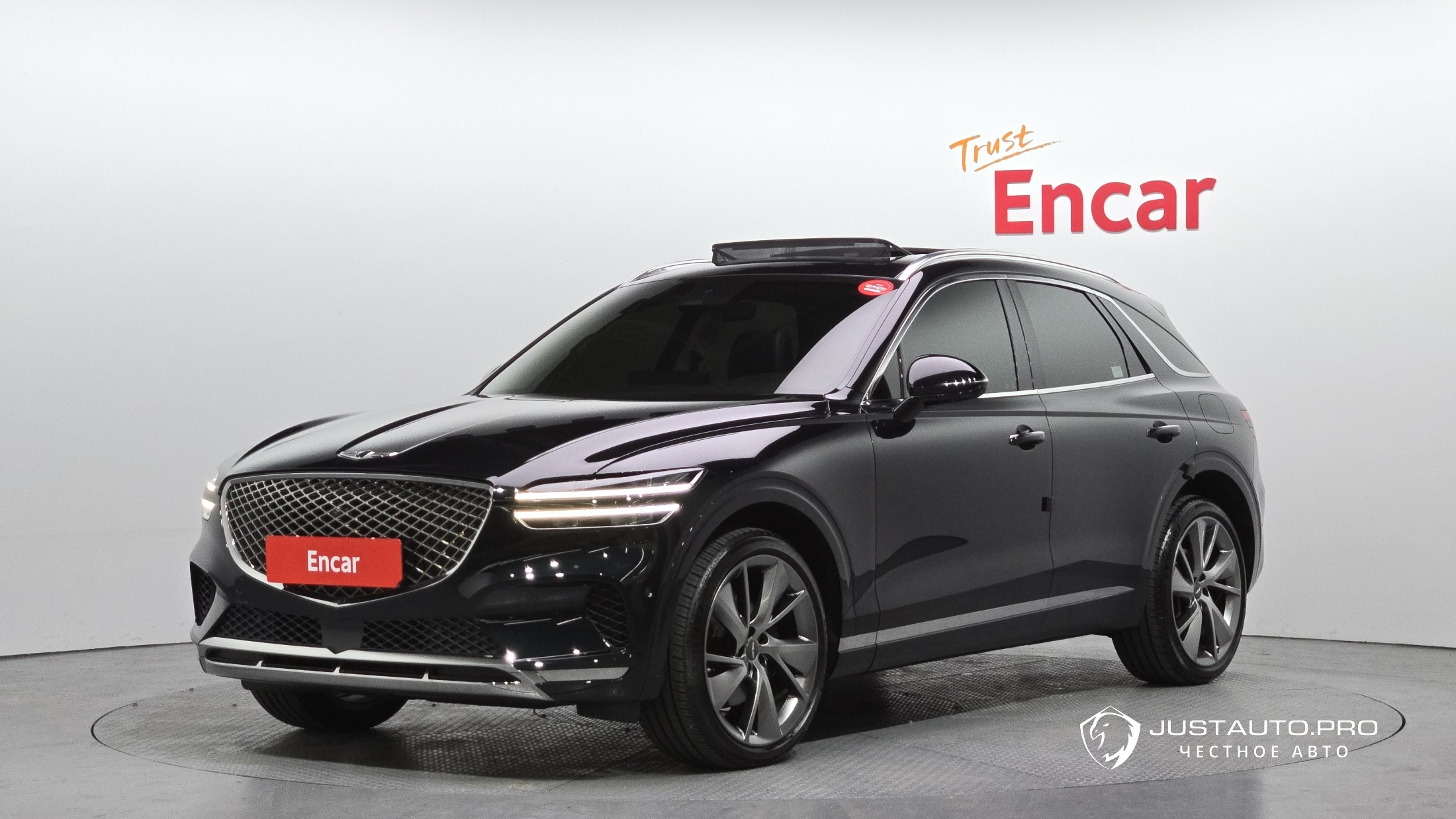 Автомобиль Genesis GV70