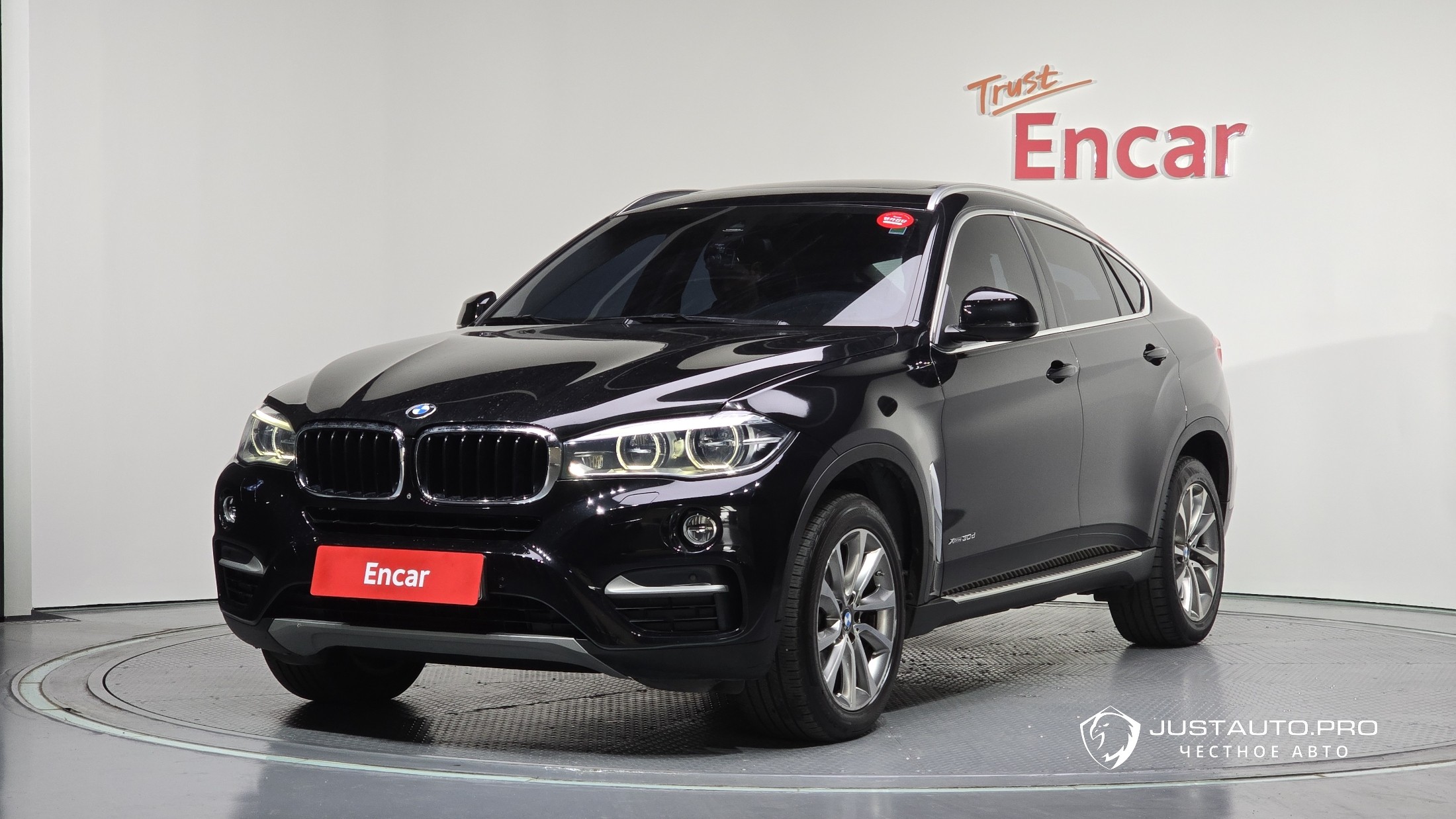 Автомобиль BMW X6