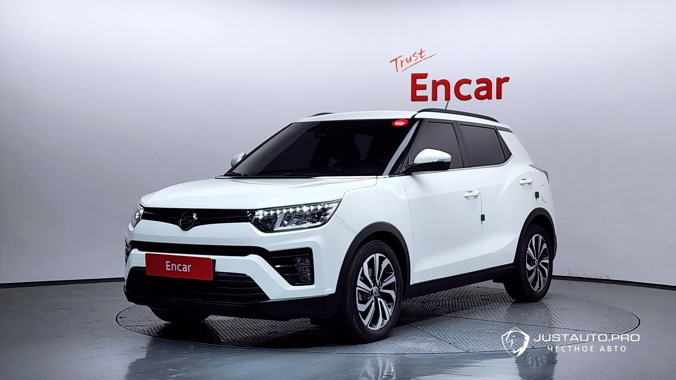 Автомобиль KG_Mobility_Ssangyong TIBOLI