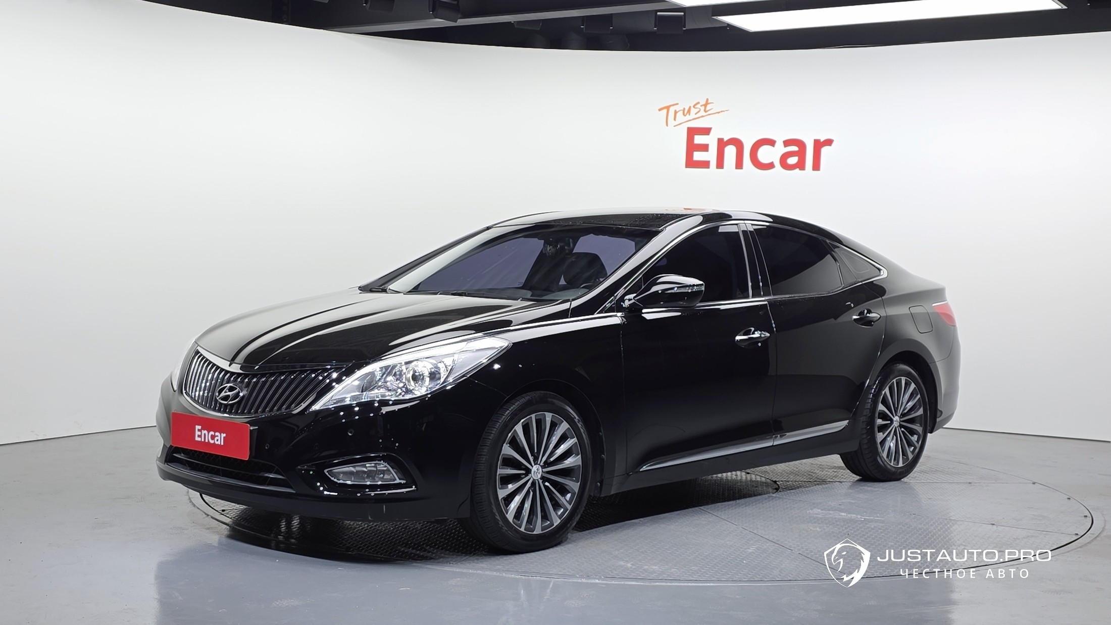 Автомобиль Hyundai Grandeur
