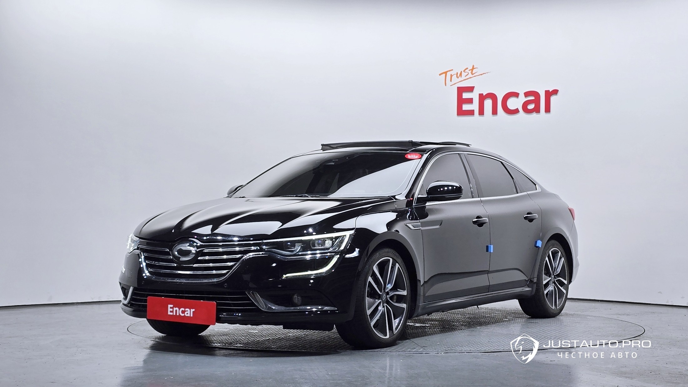 Автомобиль Renault-KoreaSamsung SM6