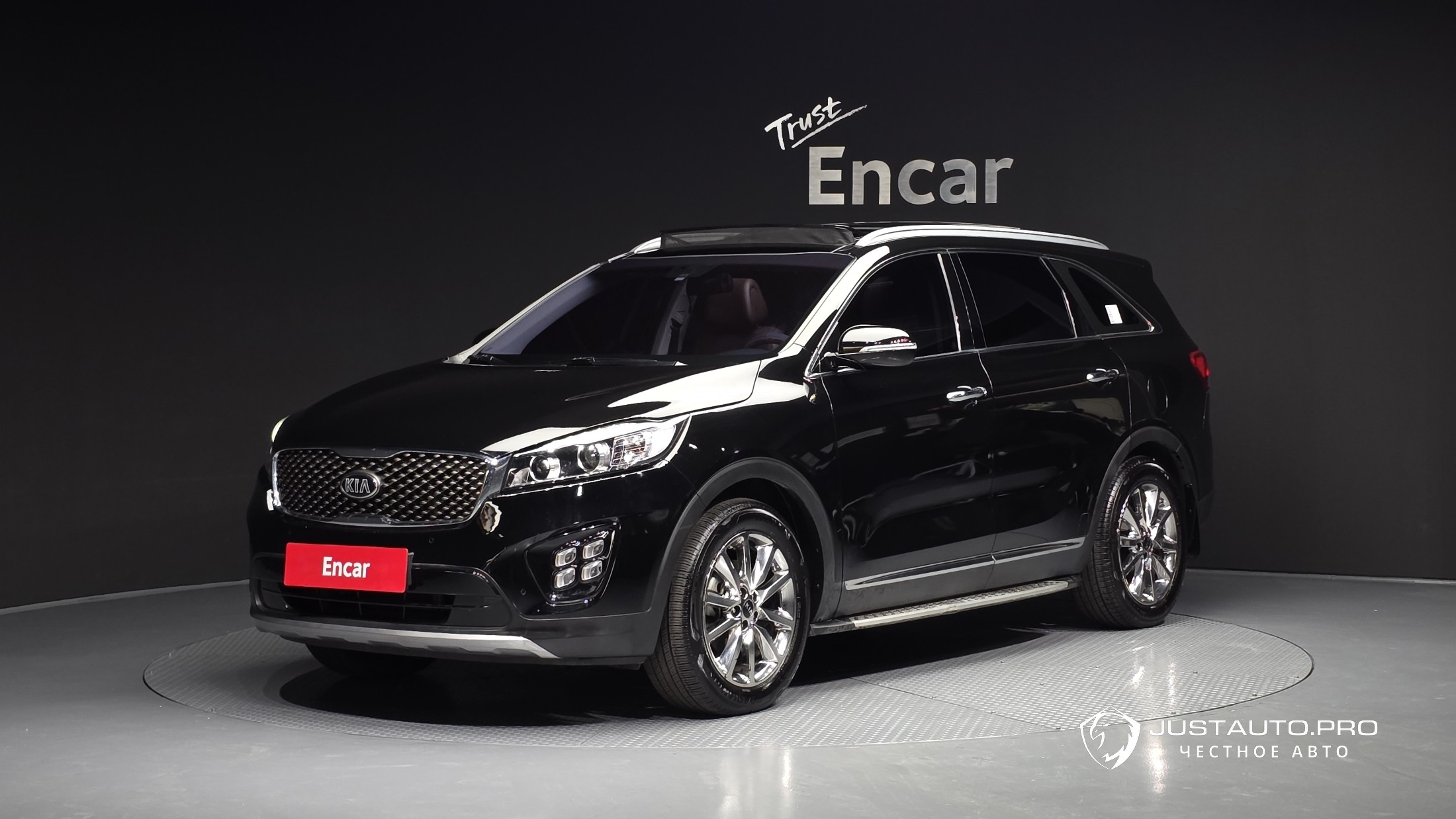 Автомобиль Kia Sorento