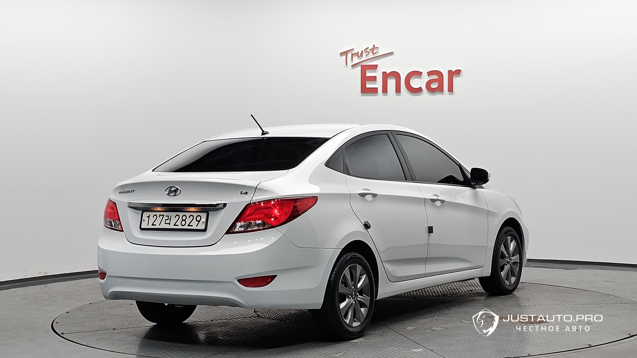 Автомобиль Hyundai Accent