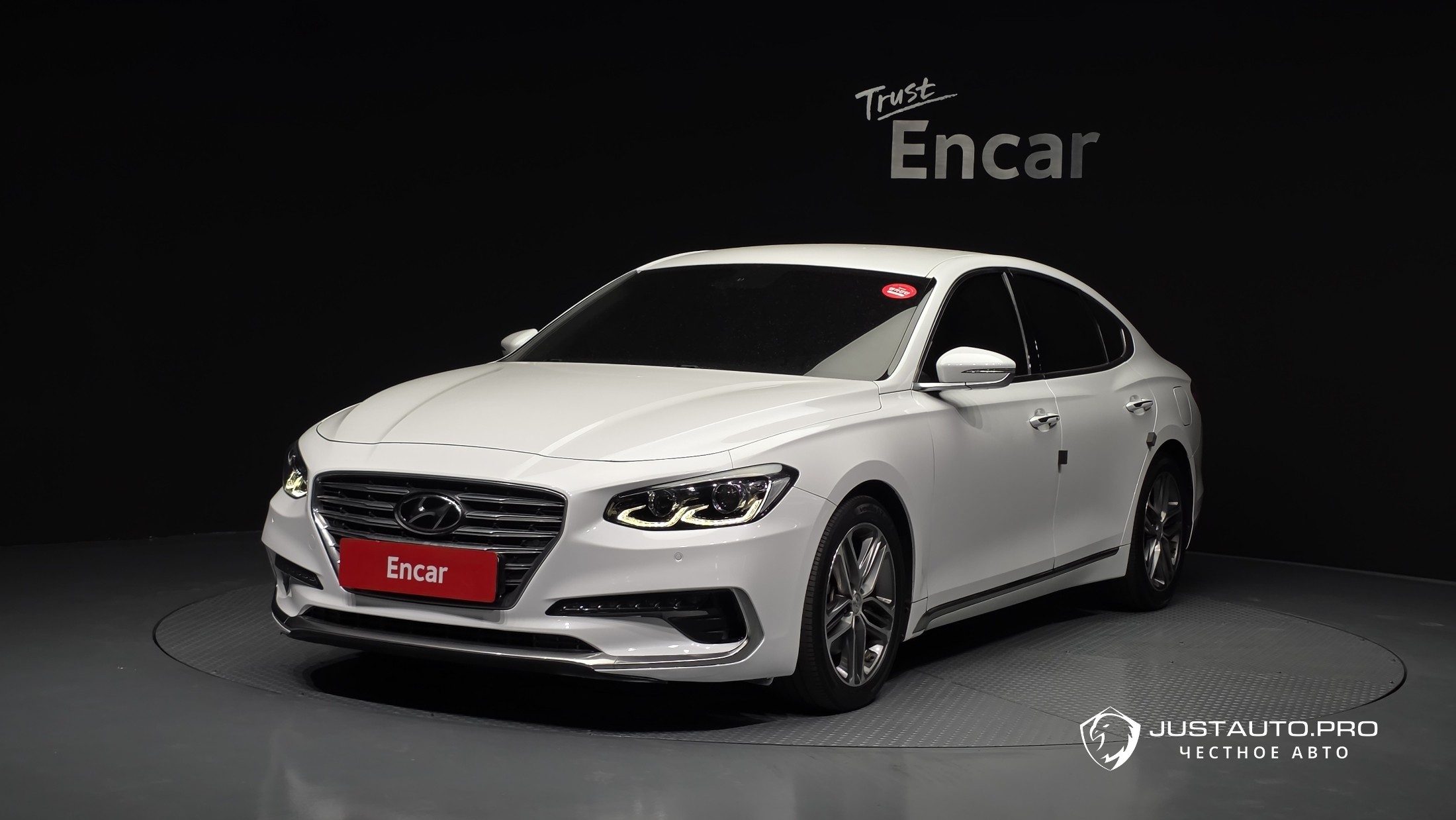 Автомобиль Hyundai Grandeur