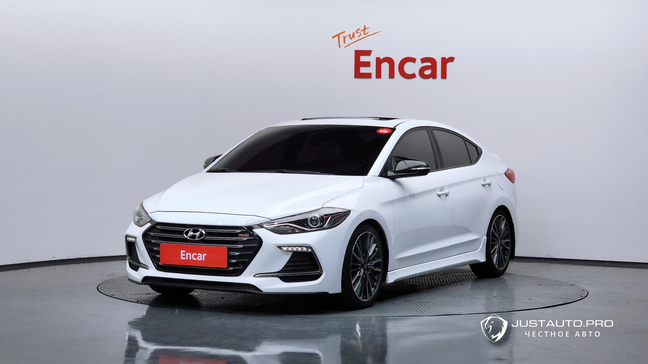 Автомобиль Hyundai AVANTE