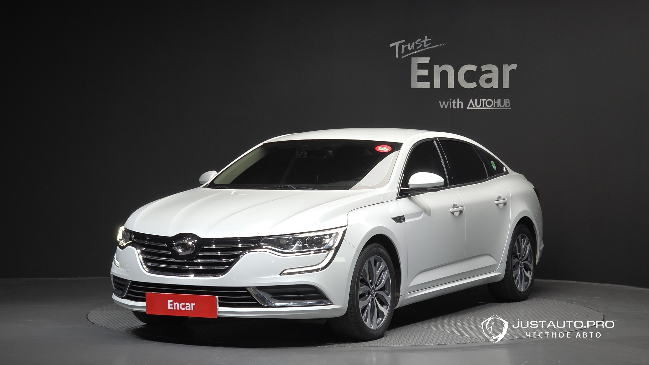 Автомобиль Renault-KoreaSamsung SM6