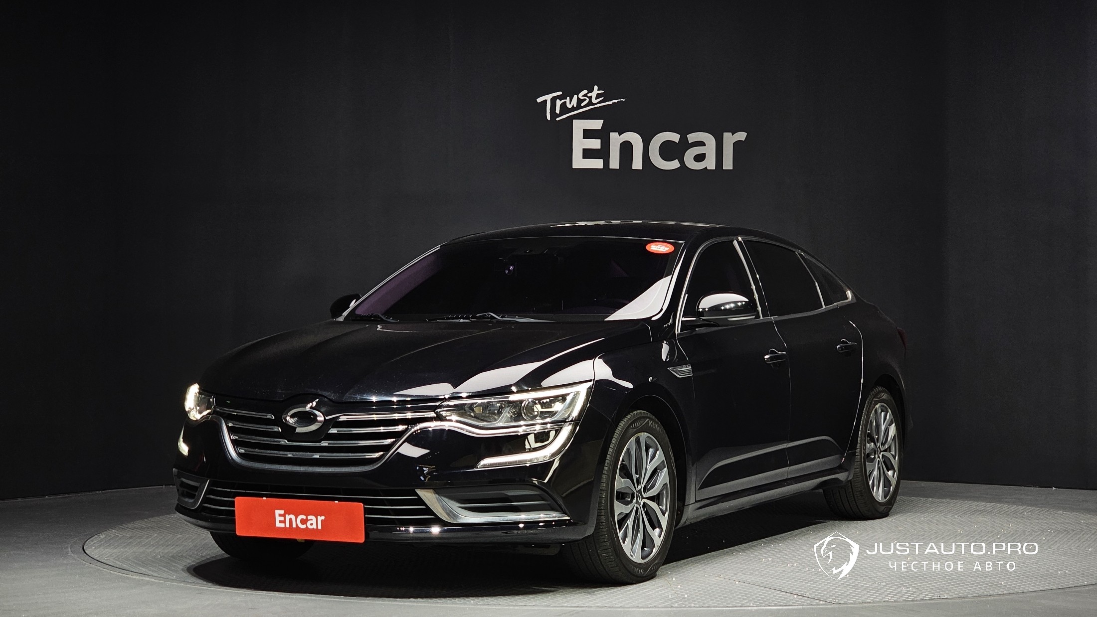 Автомобиль Renault-KoreaSamsung SM6