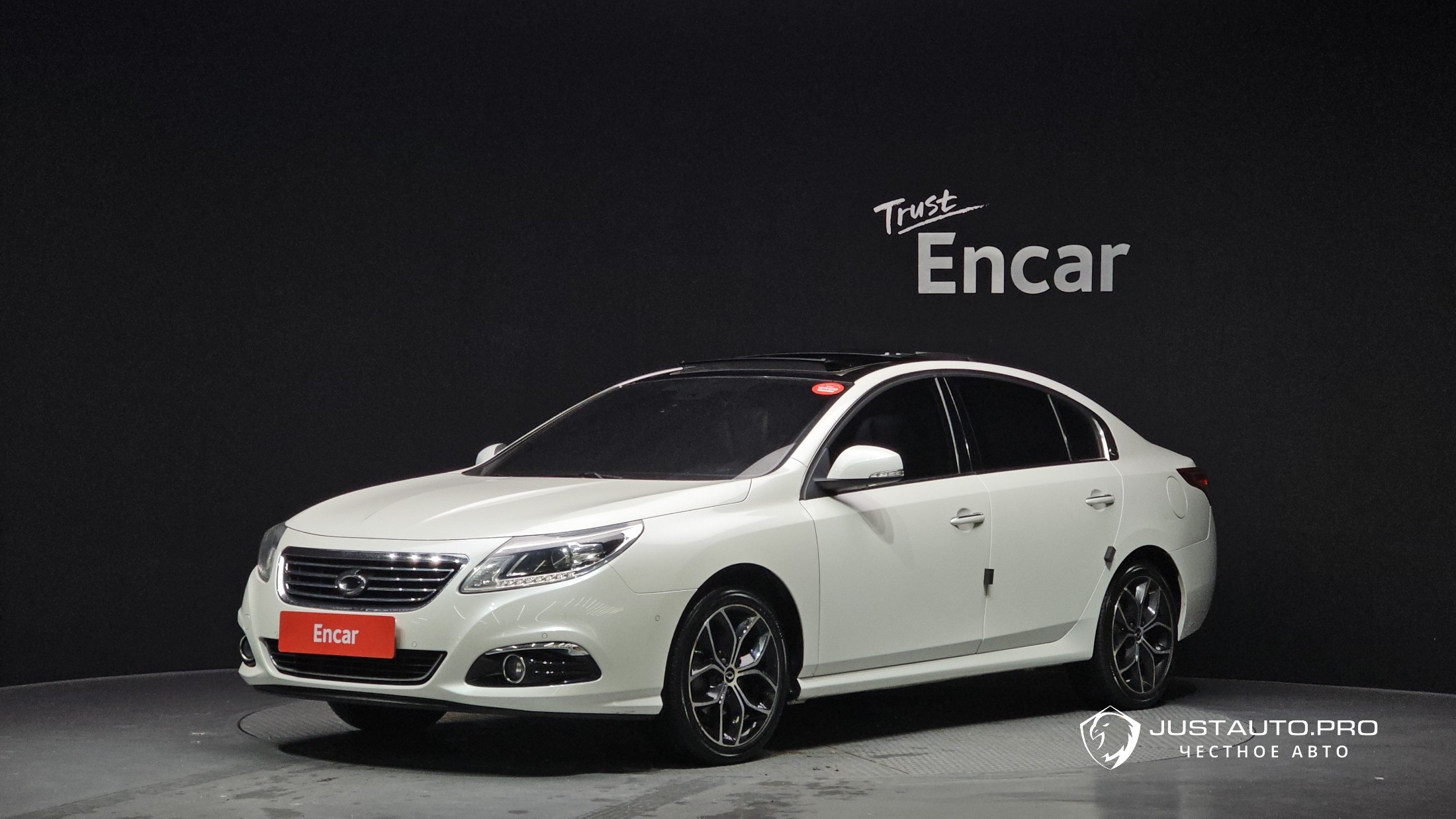 Автомобиль Renault-KoreaSamsung SM5 