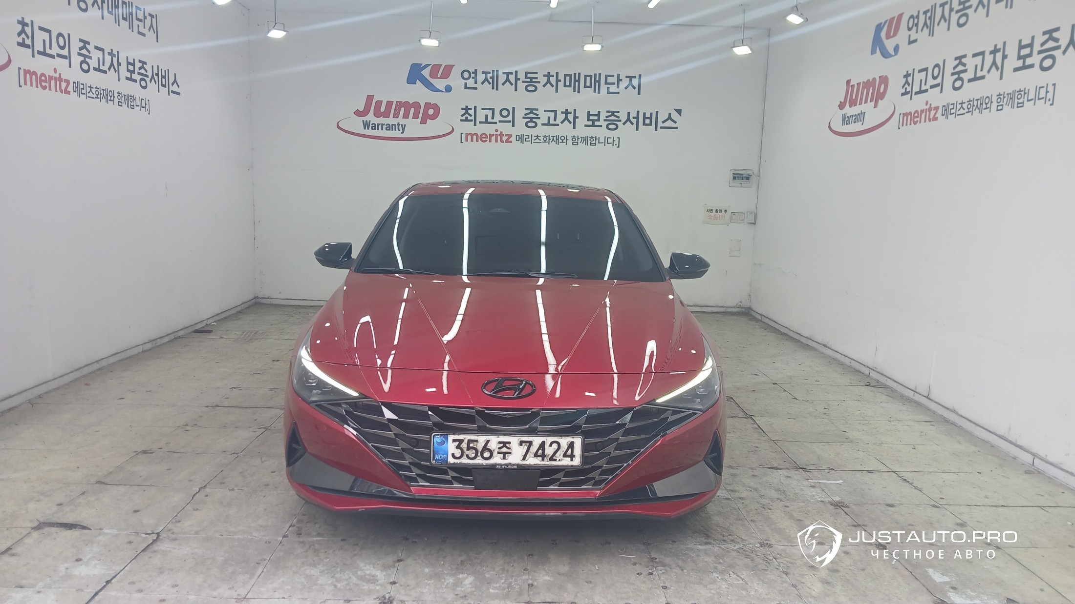 Автомобиль Hyundai AVANTE