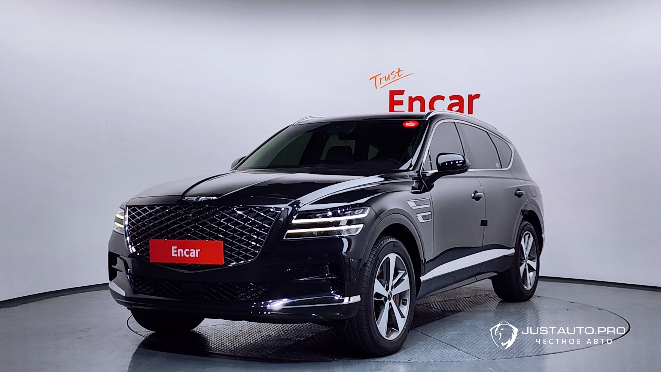 Автомобиль Genesis GV80