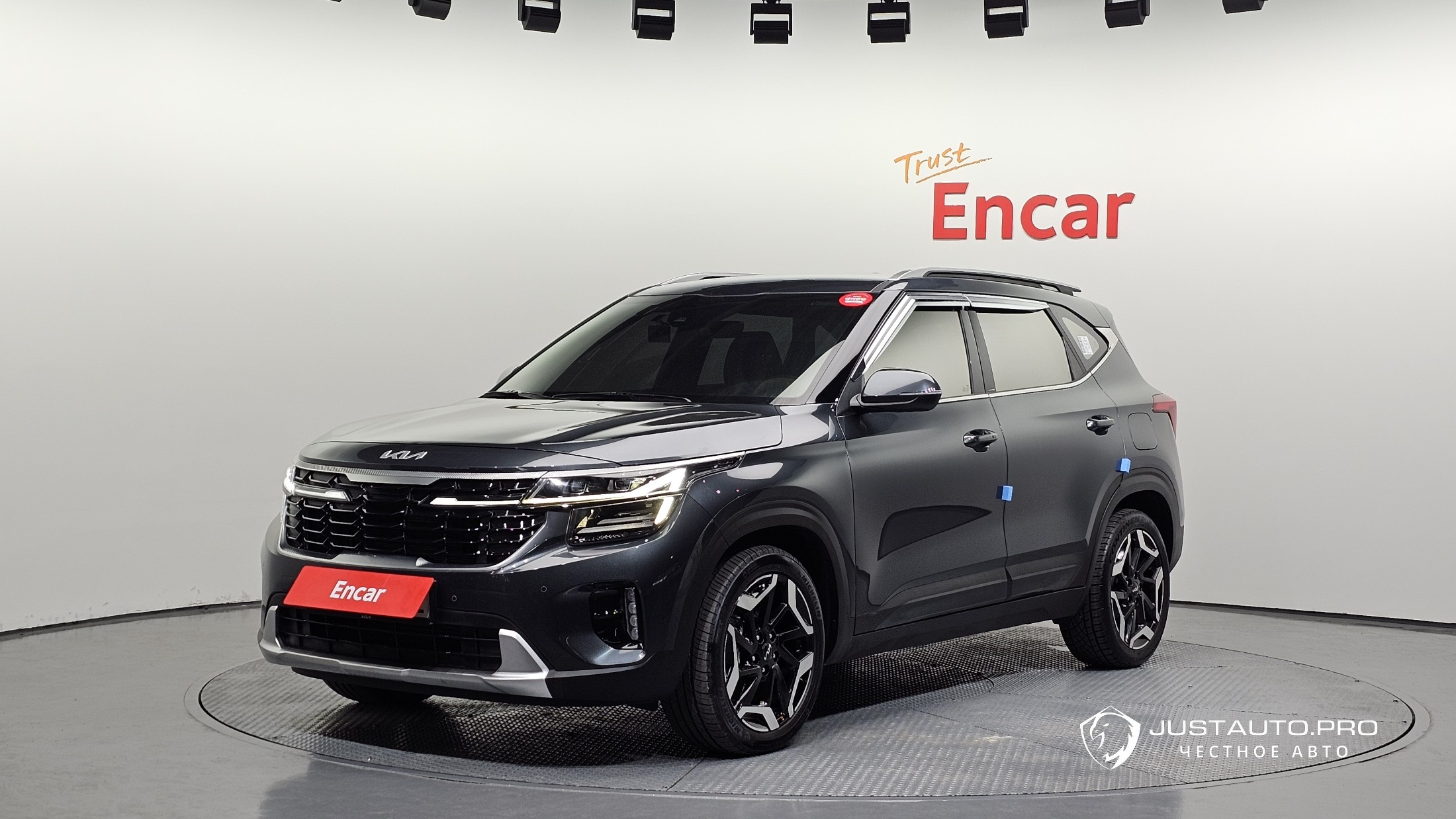 Автомобиль Kia Seltos