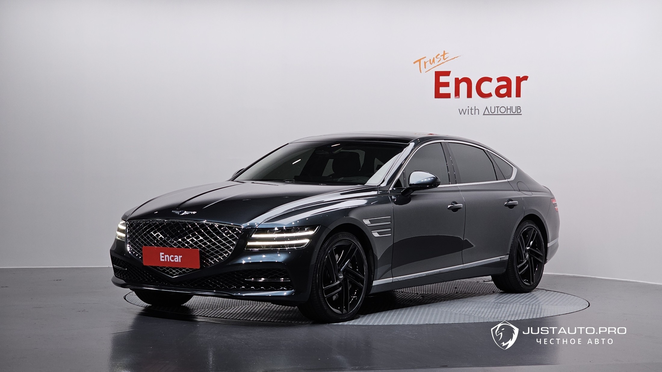 Автомобиль Genesis G80