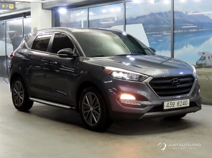 Автомобиль Hyundai Tucson