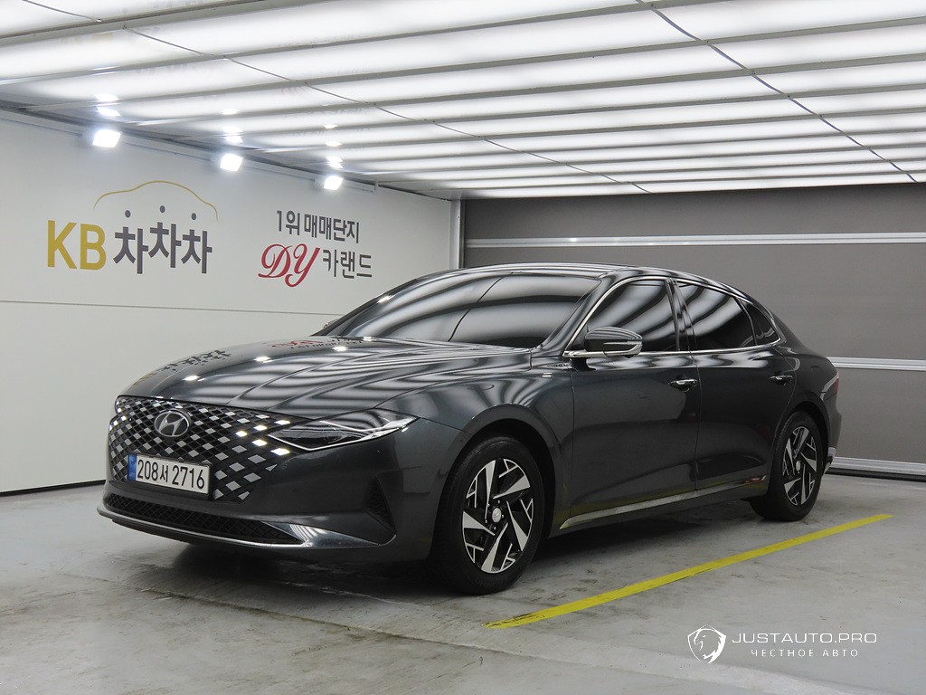 Автомобиль Hyundai Grandeur