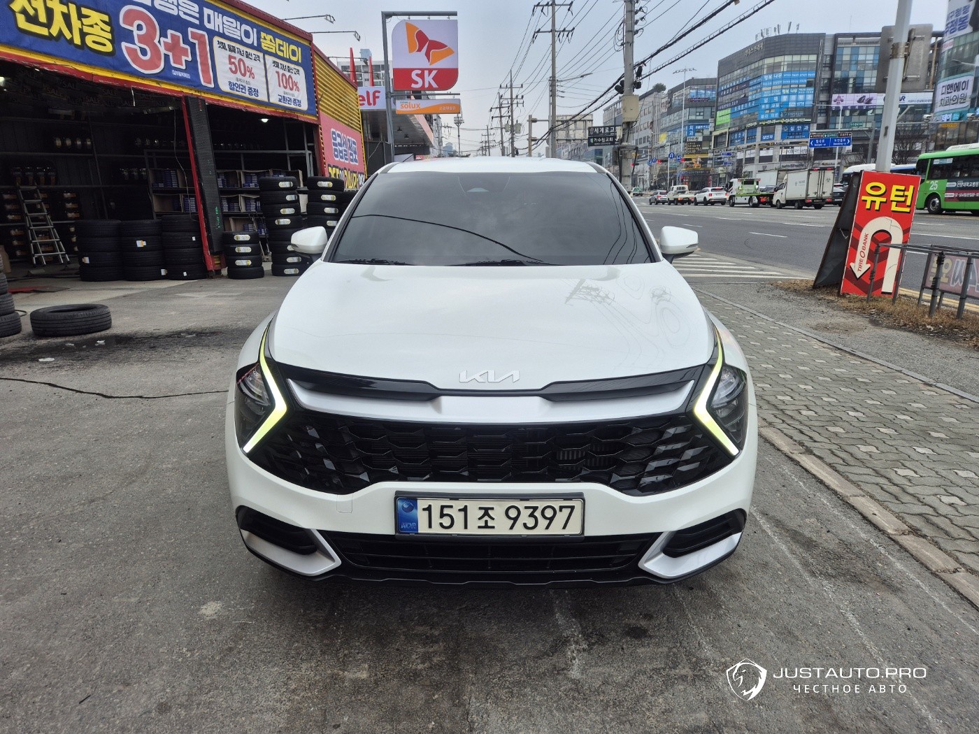 Автомобиль Kia Sportage