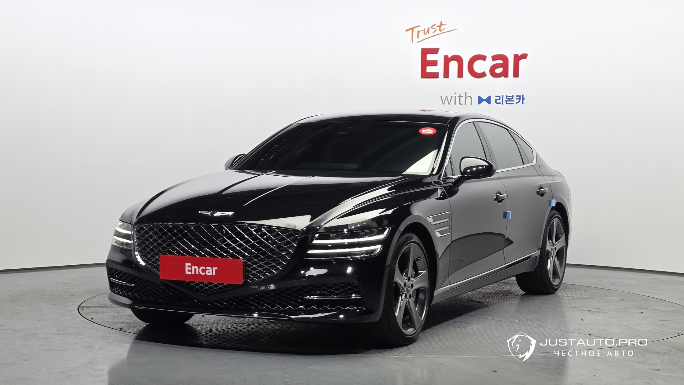 Автомобиль Genesis G80