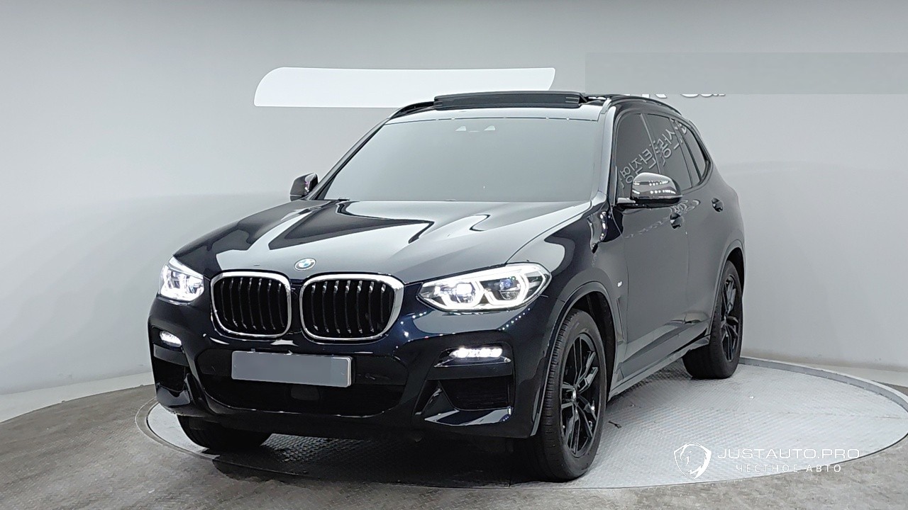 Автомобиль BMW X3