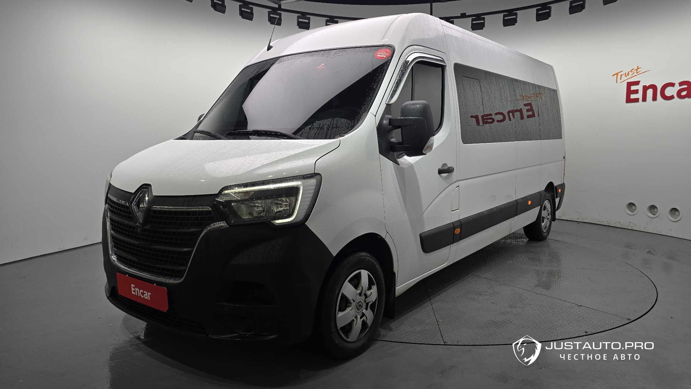 Автомобиль Renault-KoreaSamsung Master