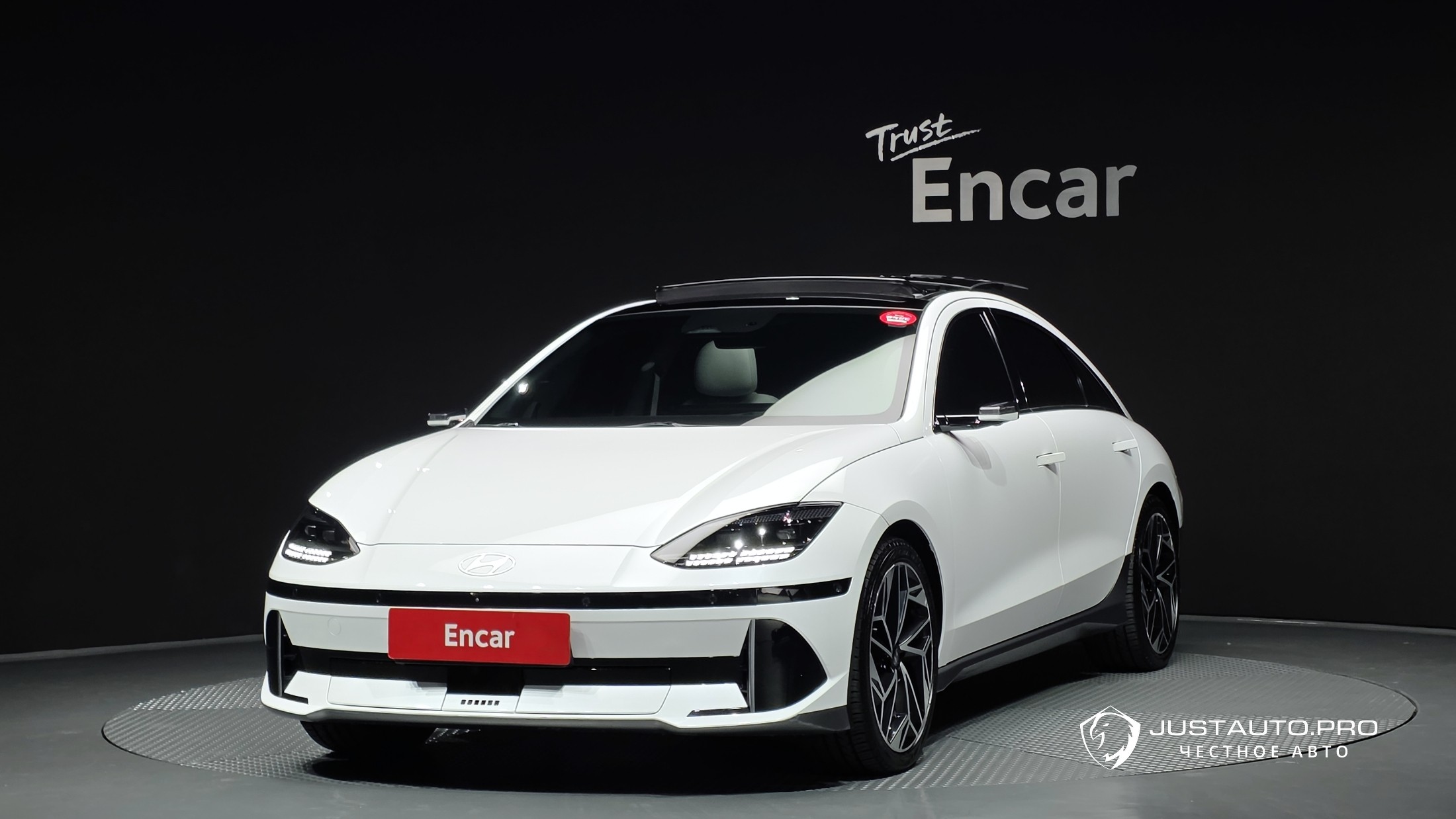 Автомобиль Hyundai Ioniq6