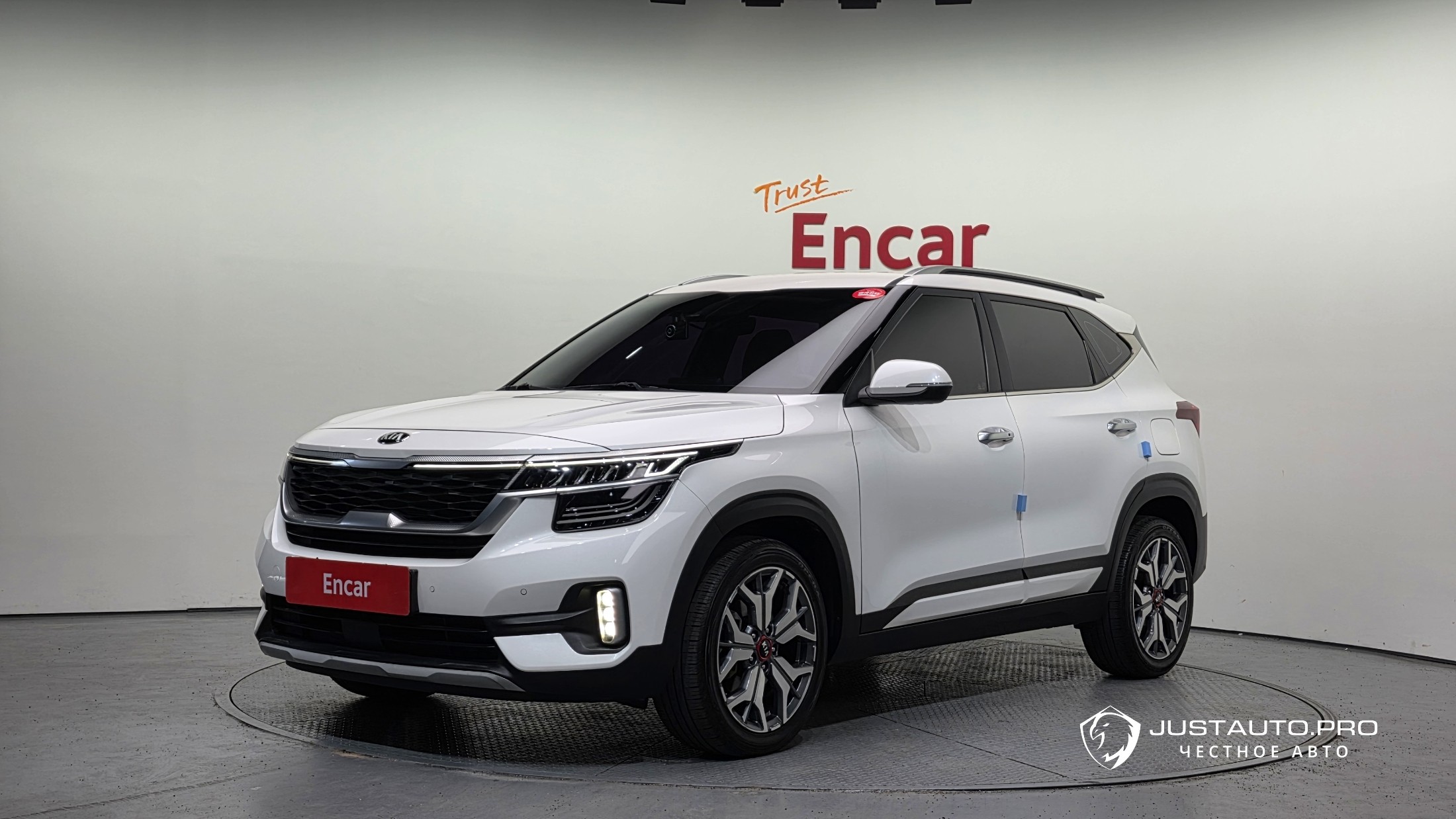 Автомобиль Kia Seltos