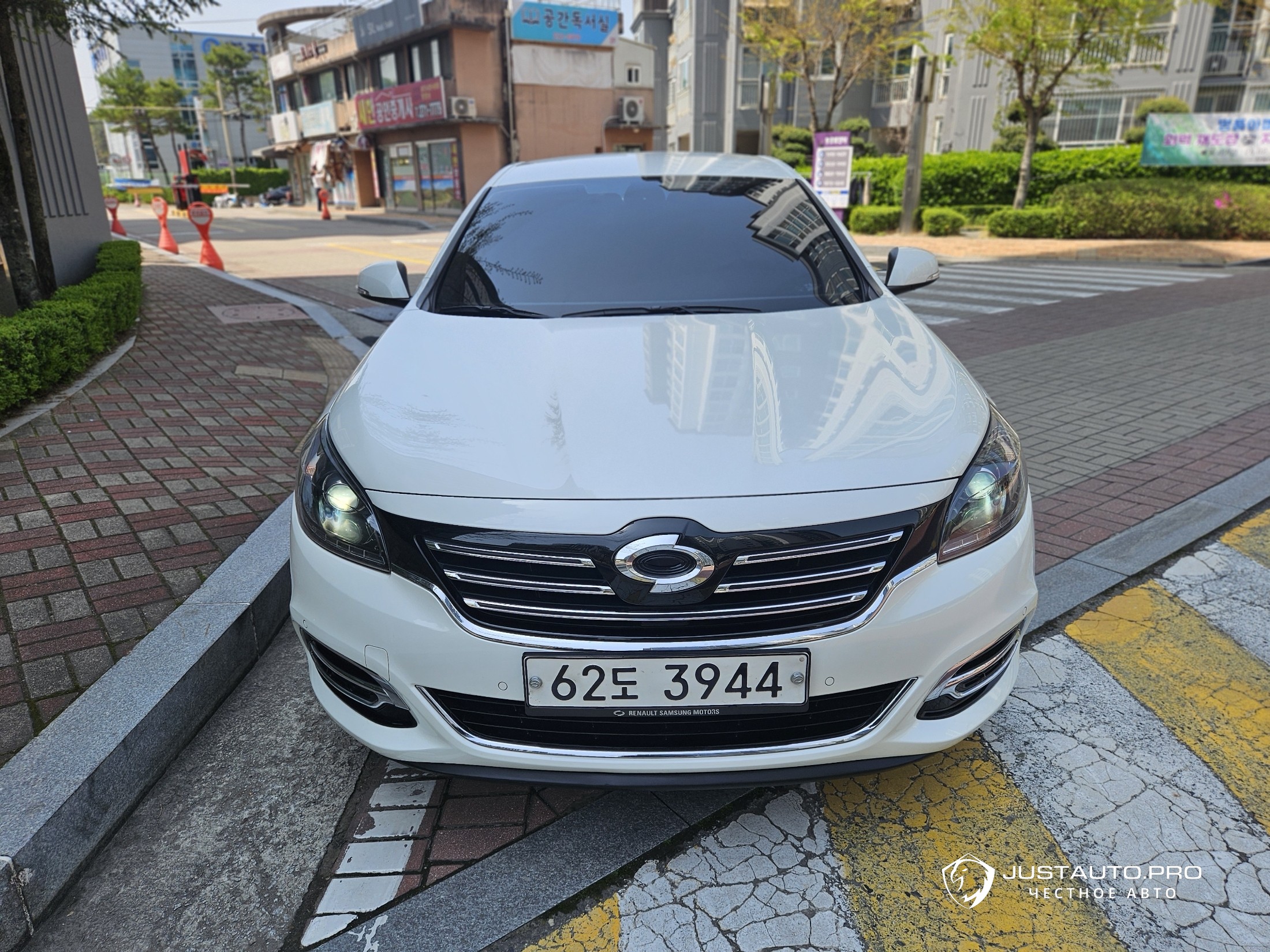 Автомобиль Renault-KoreaSamsung SM7